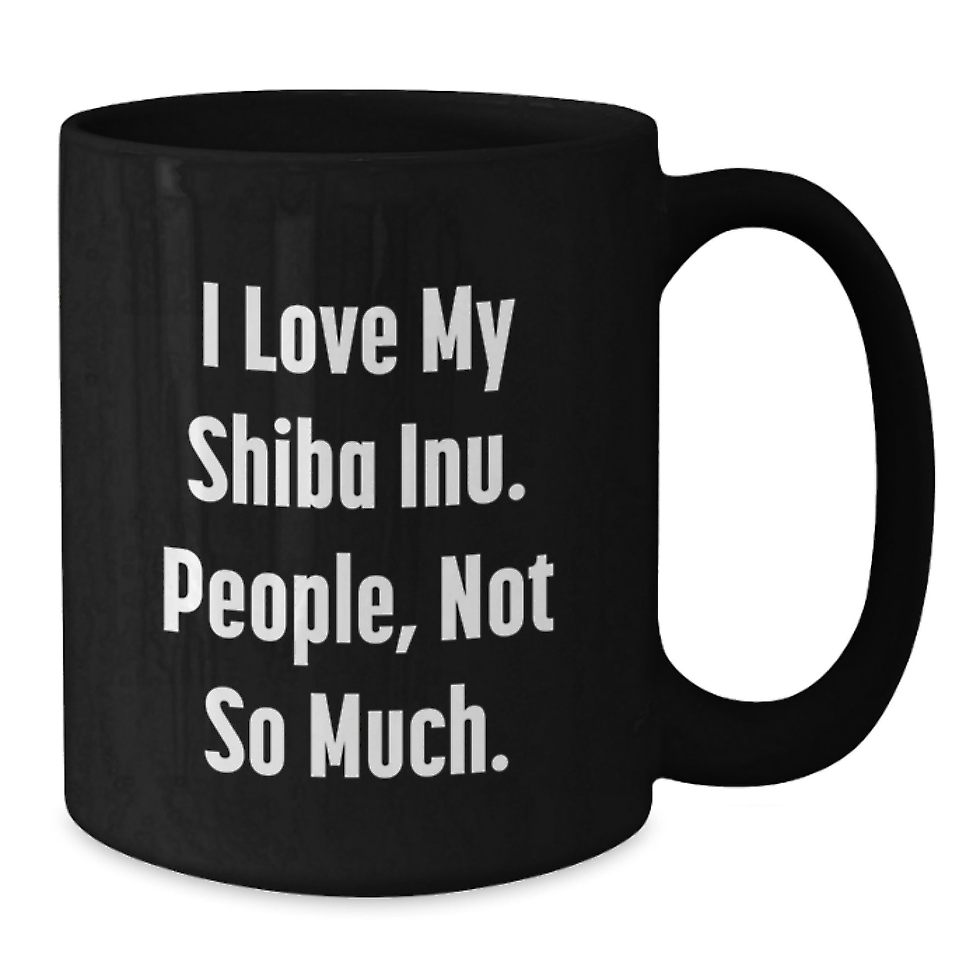 Funny Shiba Inu Dog Quotes Gifts for Men from Coworkers, Unique Black Coffee Mugs for Shiba Inu Dog Lovers, Graduation Unique Gifts - Additional