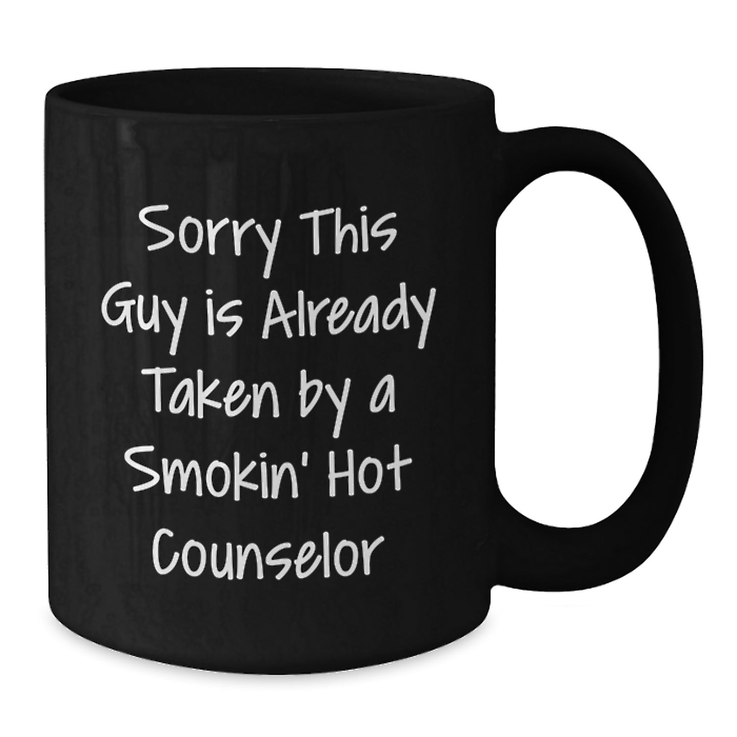 Funny Counselor Quotes Black Coffee Mug Gifts for Counselors Birthday Unique Gifts from Friends - Additional