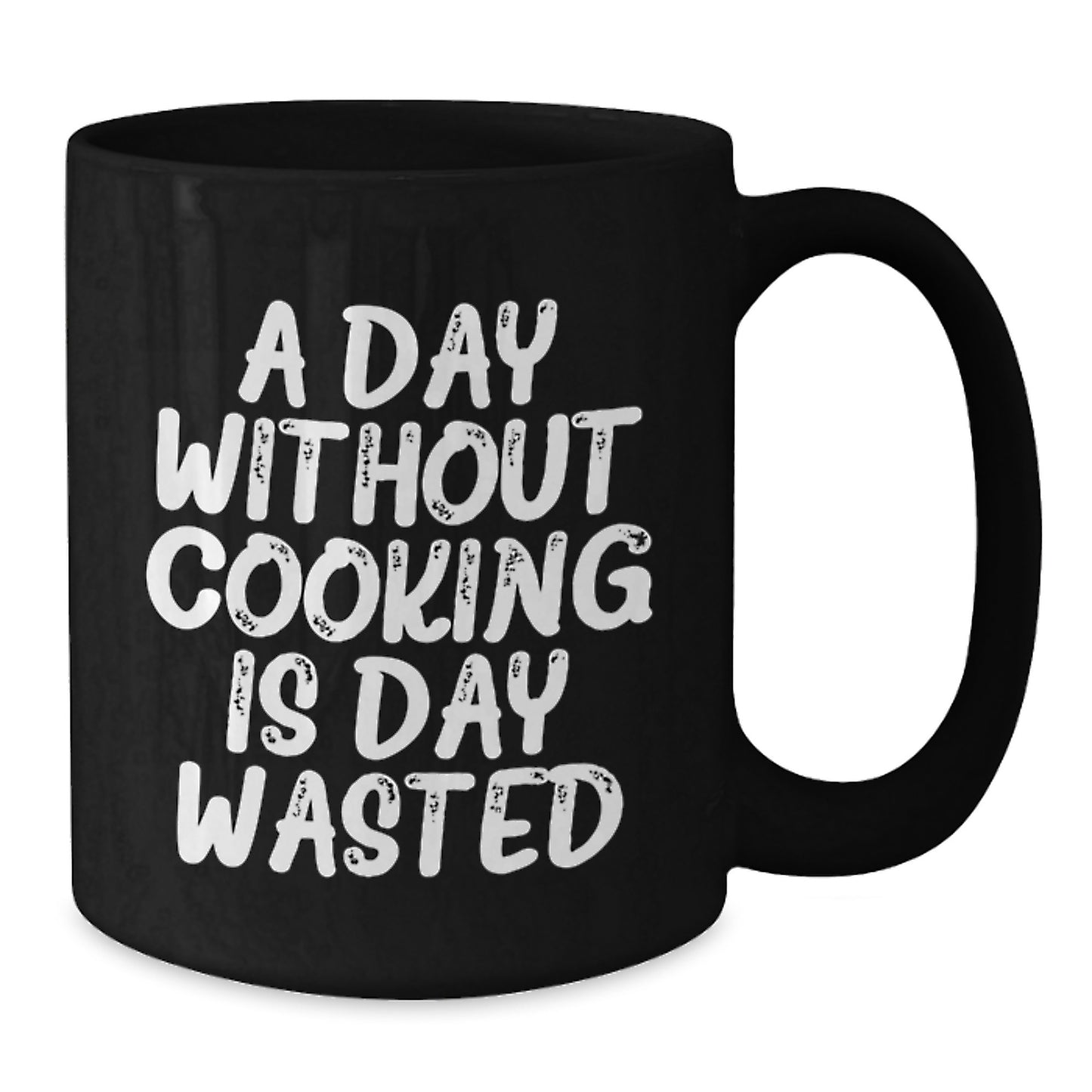 Cooking Enthusiasts Gifts from Friends, Inspirational Coffee Mug, Funny Quote, Black Coffee Mug, Cooking Lover's Birthday Unique Gifts - Additional
