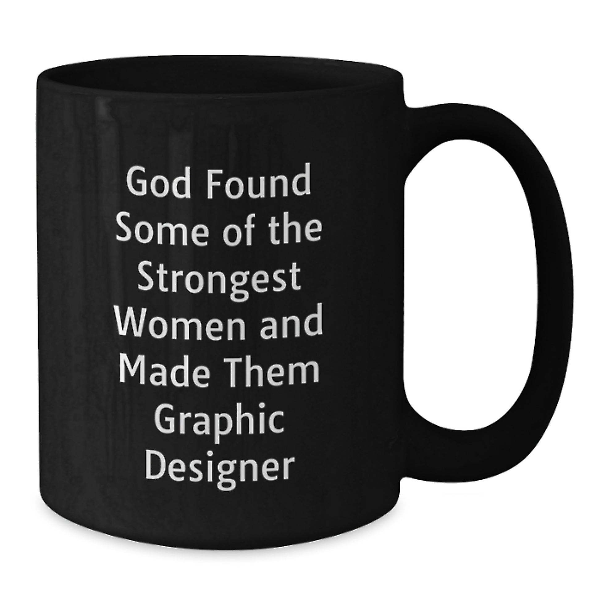 Graphic Designer Gifts from Men to Women, Funny Inspirational Quote Black Coffee Mug for Graduation - Additional