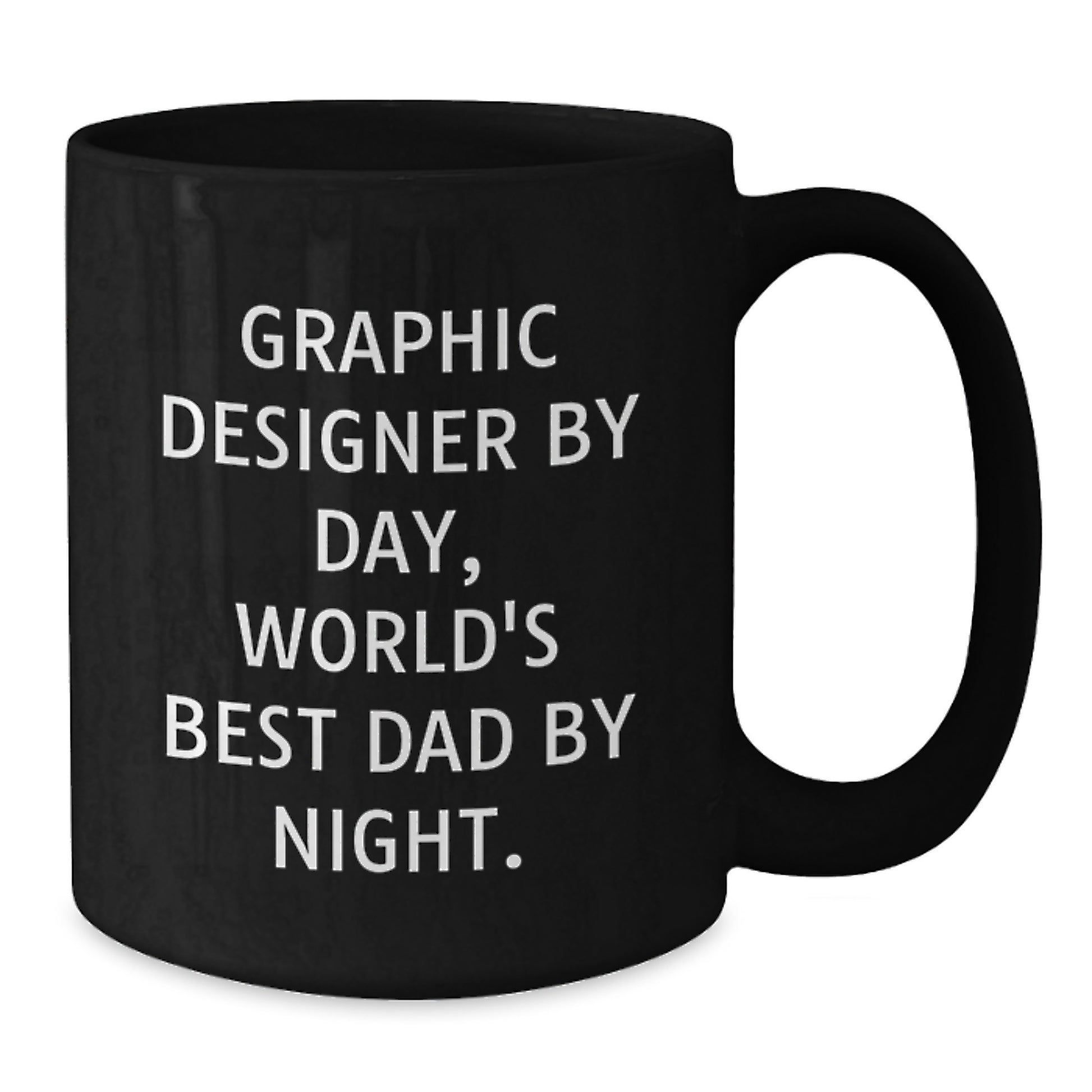 Graphic Designer Gifts from Men to Graphic Designers, Black Coffee Mug for Birthday Unique Presents - Additional