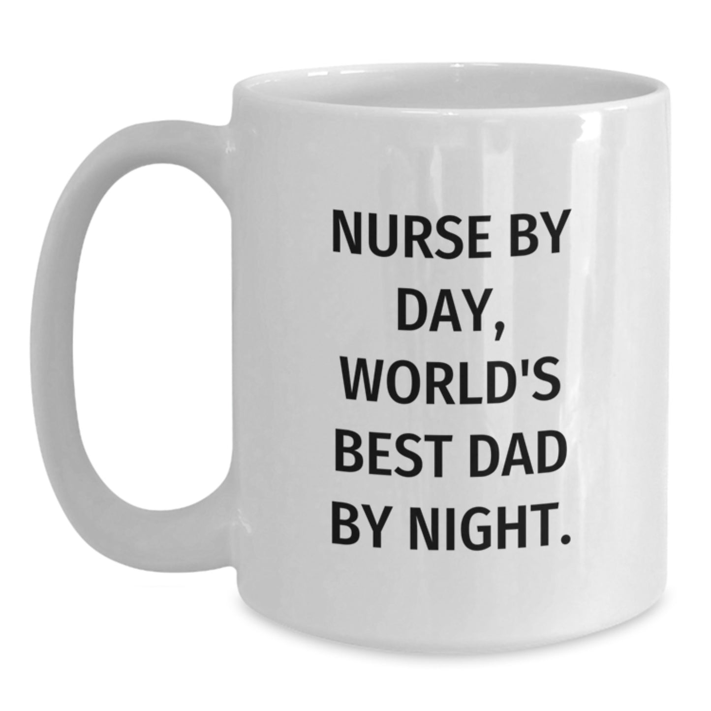 Nurse Humor Gifts from Women to Men Funny White Coffee Mugs for Birthday Unique Gifts - Main