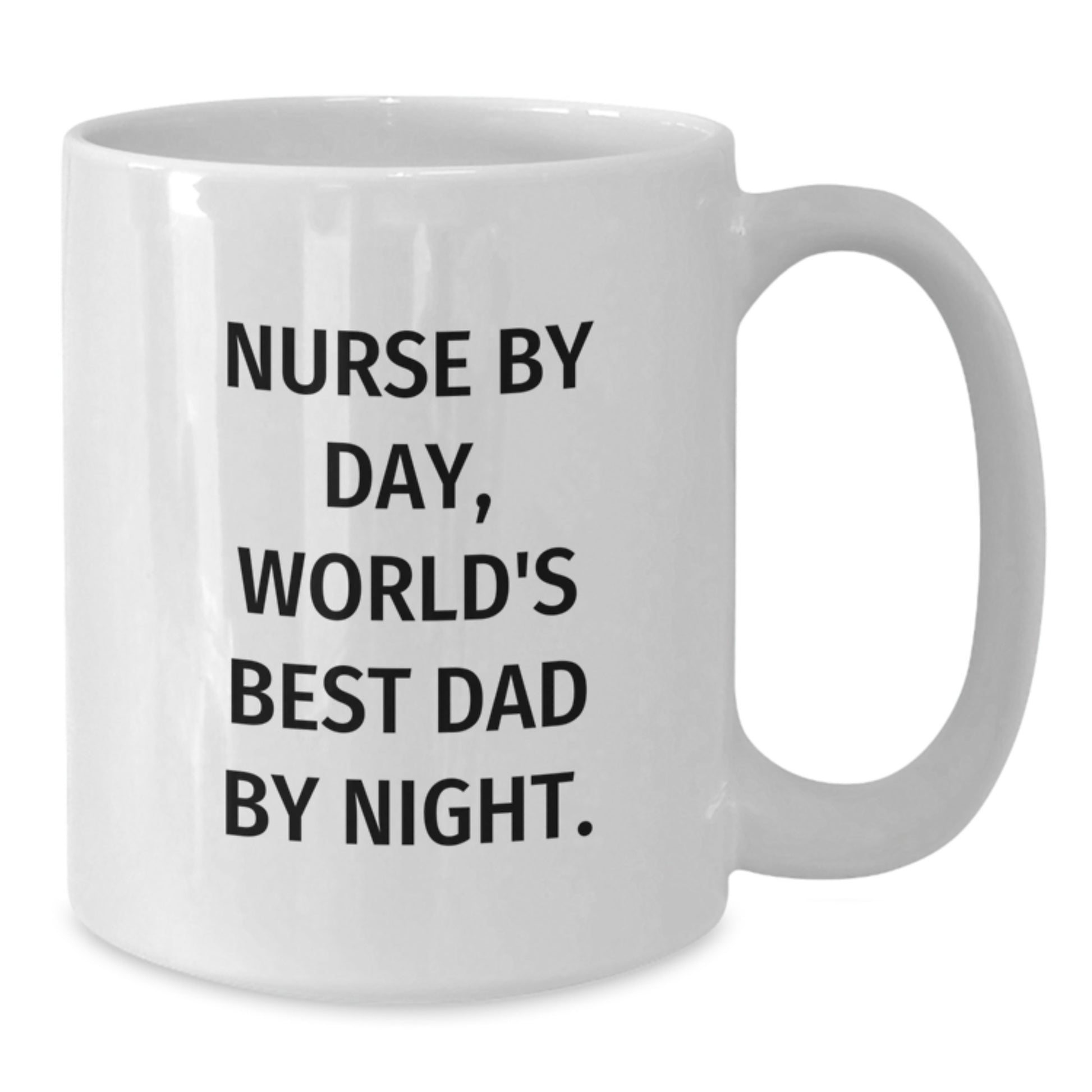 Nurse Humor Gifts from Women to Men Funny White Coffee Mugs for Birthday Unique Gifts - Additional