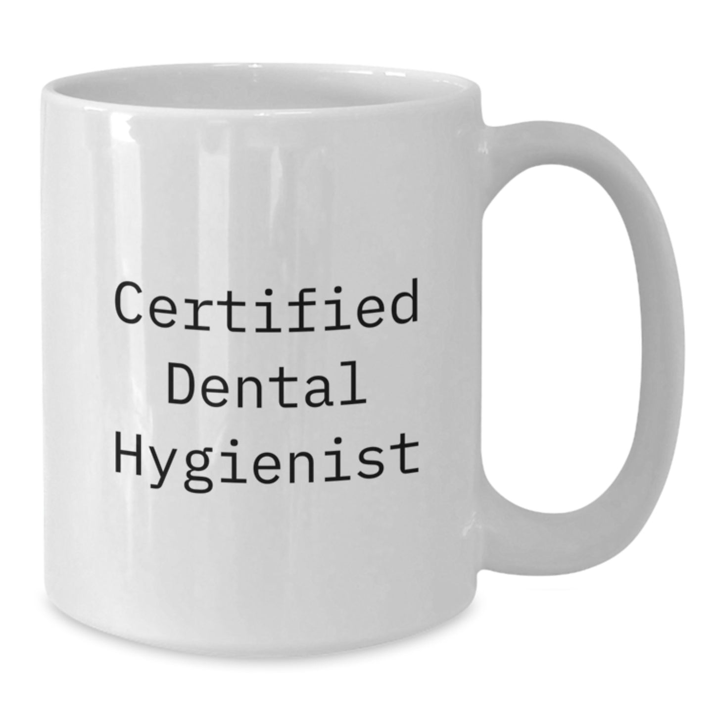 Gifts from Friends for Dental Hygienist Certified 'You're a-maize-ing' White Coffee Mug, Graduation Unique Gifts for Women, 11oz or 15oz Capacity, Ceramic, Microwave, Dishwasher Safe - Additional