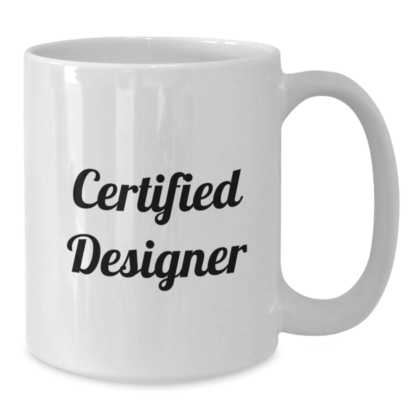 Funny Designer Gifts for Him or Her, White Coffee Mug from Friends or Family, Birthday Unique Gifts - Additional