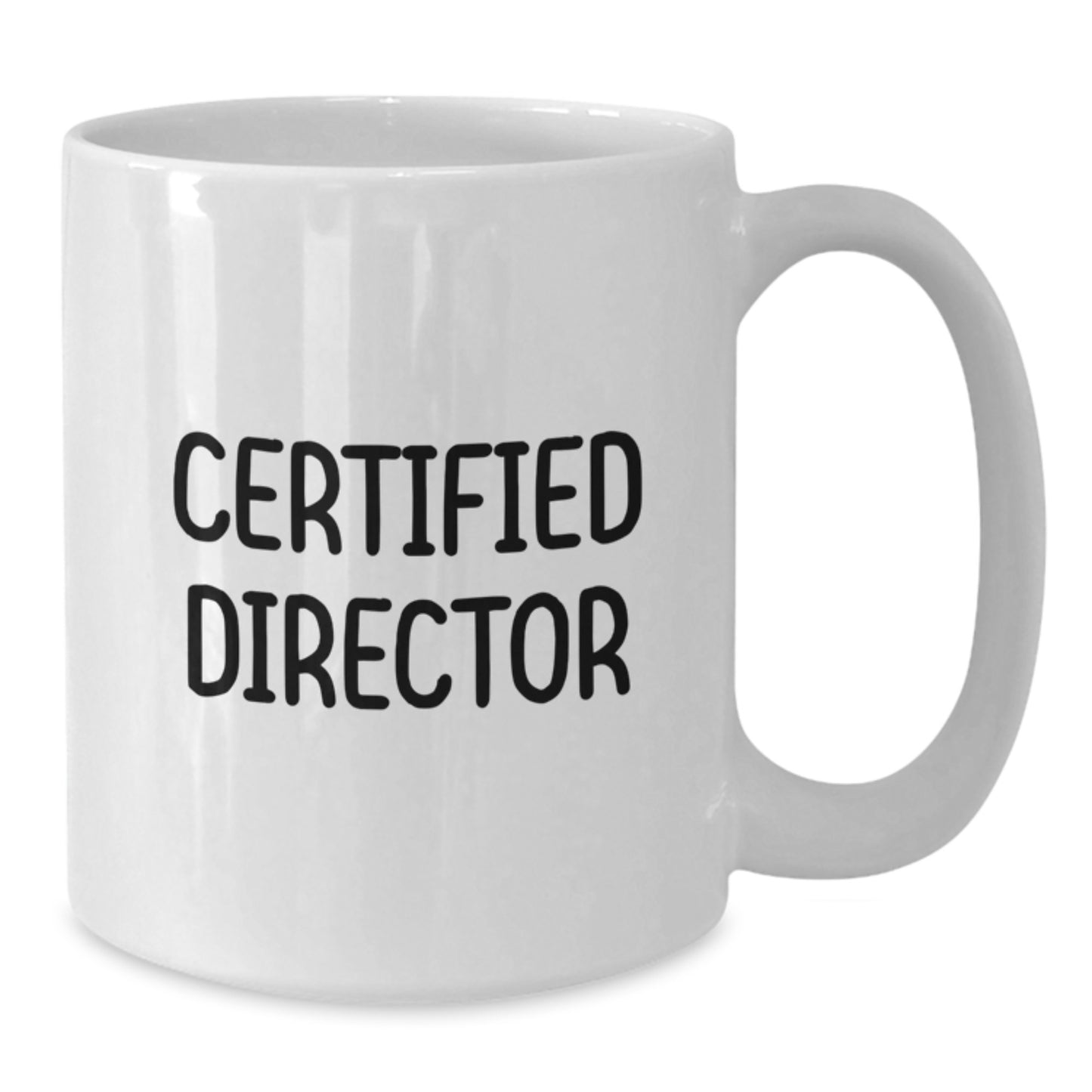 Funny Director Quote White Coffee Mug Gifts from Friends for Graduation - Additional
