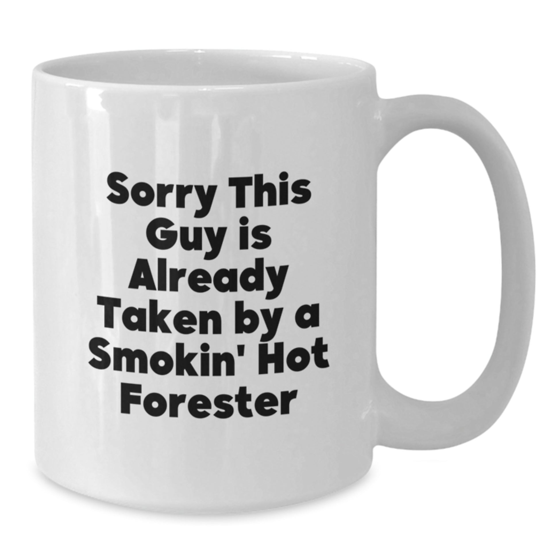 Forester Gifts Funny White Coffee Mugs Gifts from Friends for Forester Graduation Unique - Additional