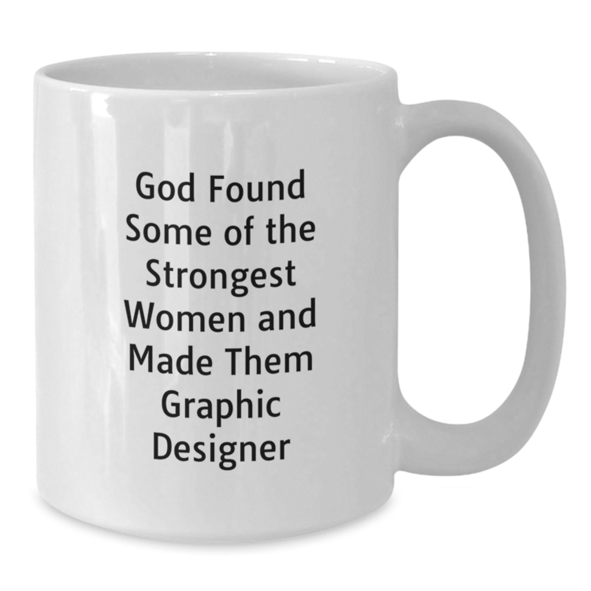 Funny Gifts from Friends for Graphic Designer Women, Inspirational White Coffee Mug for Graduation - Additional