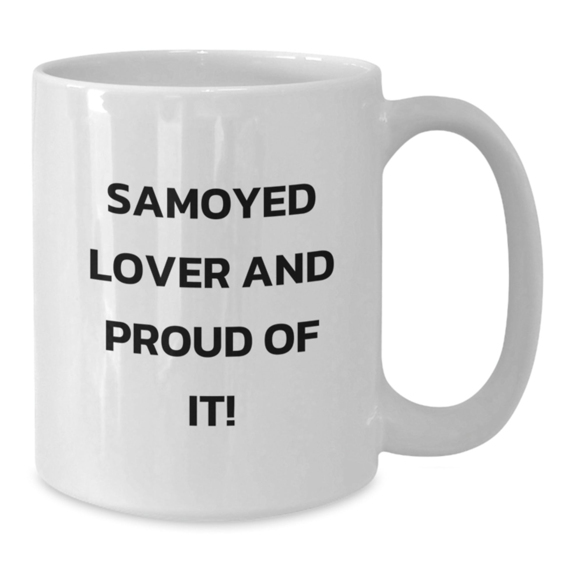 Samoyed Dog Lovers Unite Funny White Coffee Mug Gifts from Friends Family, Perfect Birthday Unique Gifts for Men Women - Additional