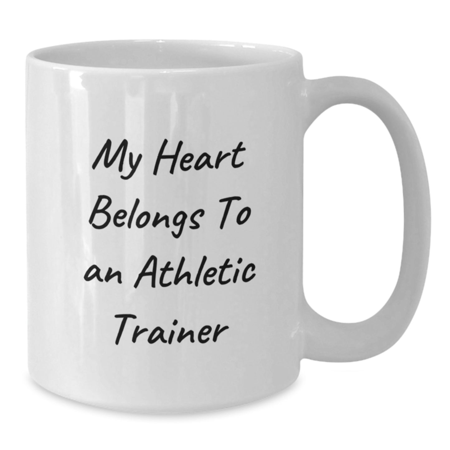 Funny Athletic Trainer Quotes White Coffee Mug Gifts for Men from Friends, Unique Birthday Ideas - Additional