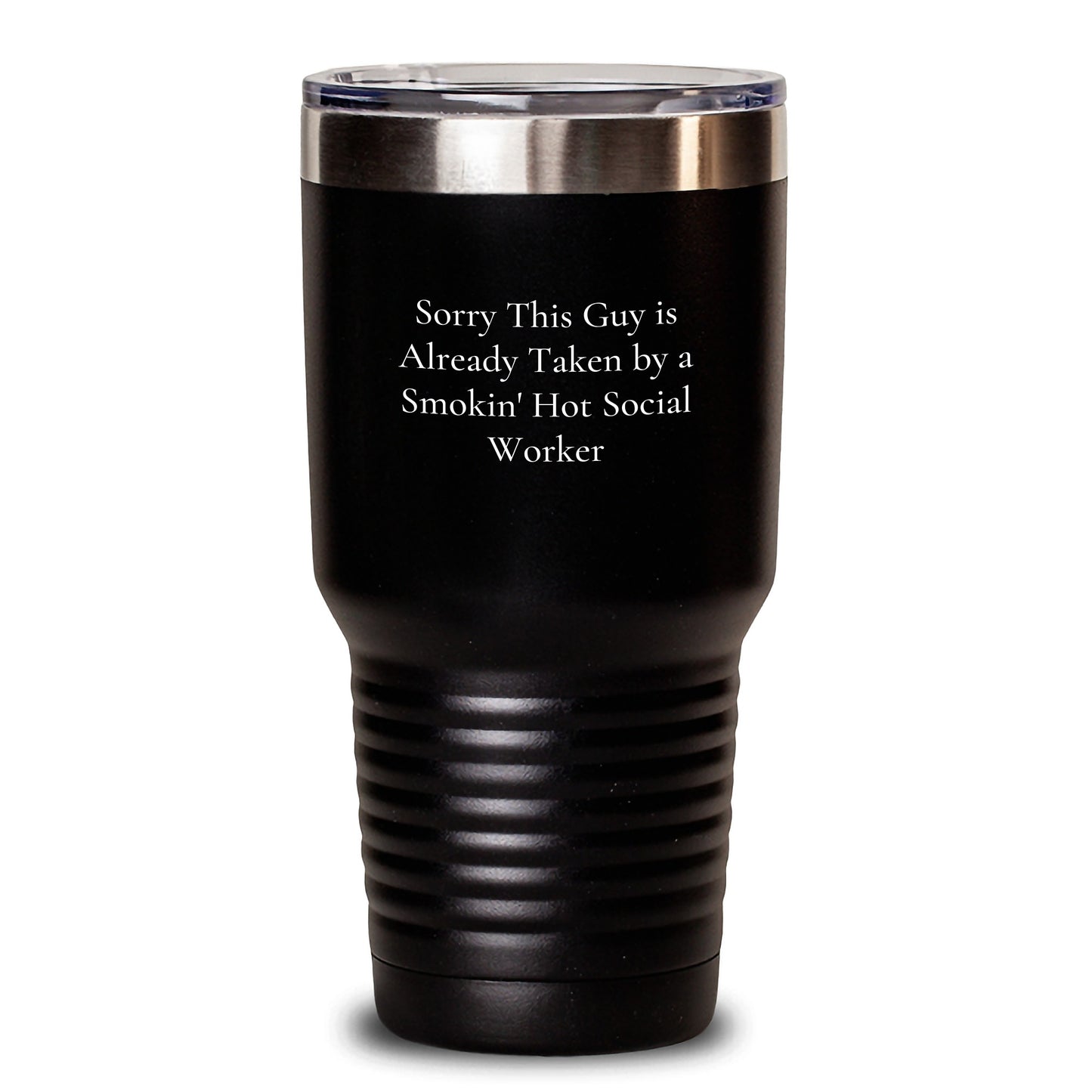 Funny Social Worker Gifts, Stainless Steel Tumbler for Her, Gifts from Friends, Social Worker Birthday Unique Gifts - Main