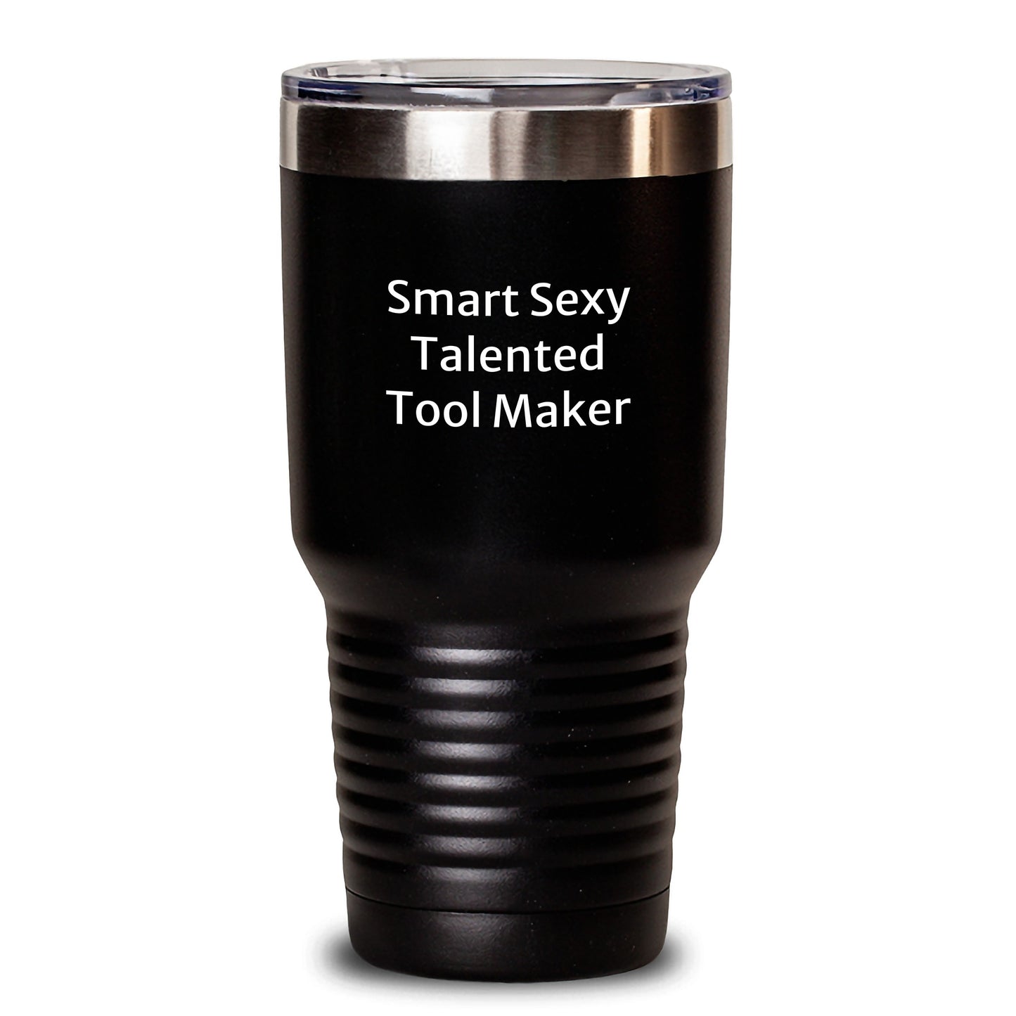 Funny Tool Maker Gifts for Men, Smart Sexy Talented Tool Maker Tumbler for Graduation, Stainless Steel Vacuum Insulated, 20oz or 30oz Capacity, Gifts from Friends or Family - Main