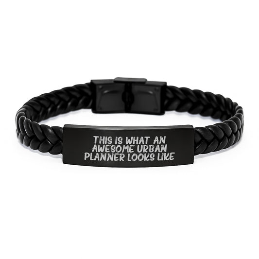 'This Is What An Awesome Urban Planner Looks Like' Funny Christmas Unique Gifts for Urban Planner Friends from Men - Image 1