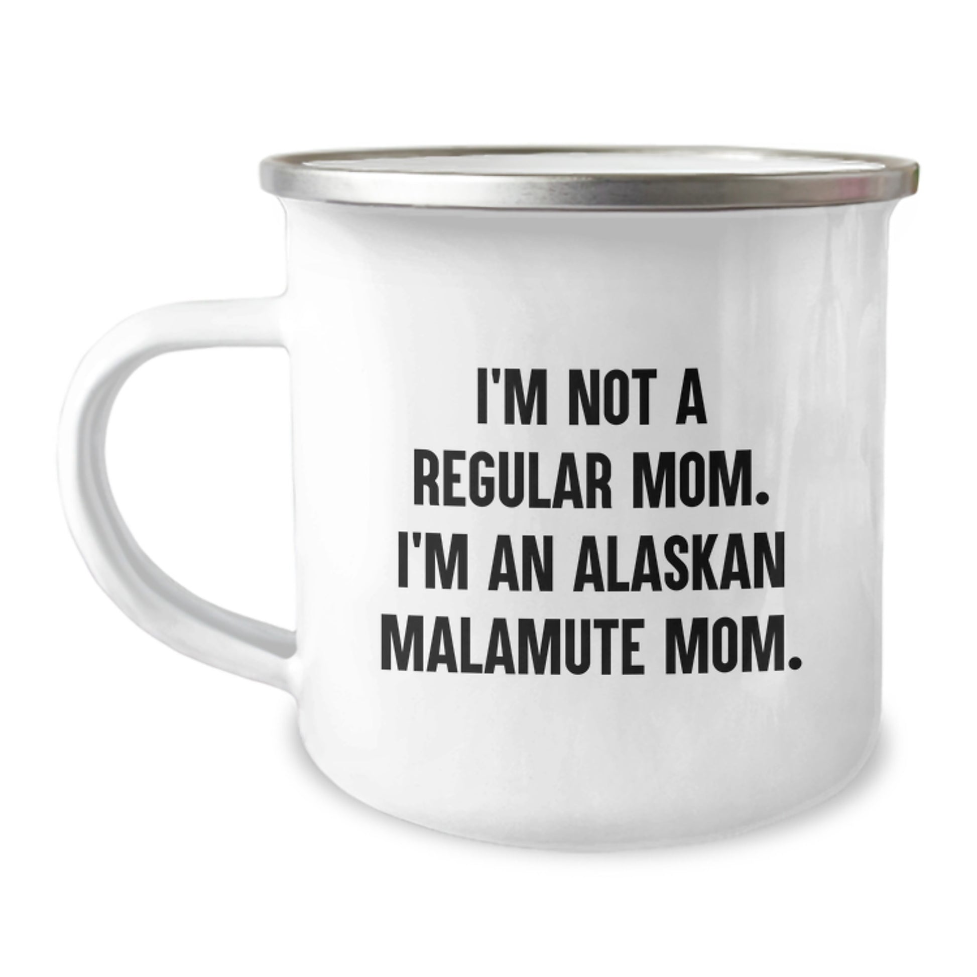 Funny Alaskan Malamute Mom Gifts for Men Graduation Camping Mugs from Family, Gifts for Alaskan Malamute Dog Mom Friends Coworkers - Image 1