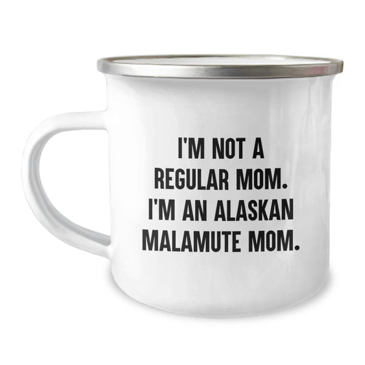 Funny Alaskan Malamute Mom Gifts for Men Graduation Camping Mugs from Family, Gifts for Alaskan Malamute Dog Mom Friends Coworkers - Image 1