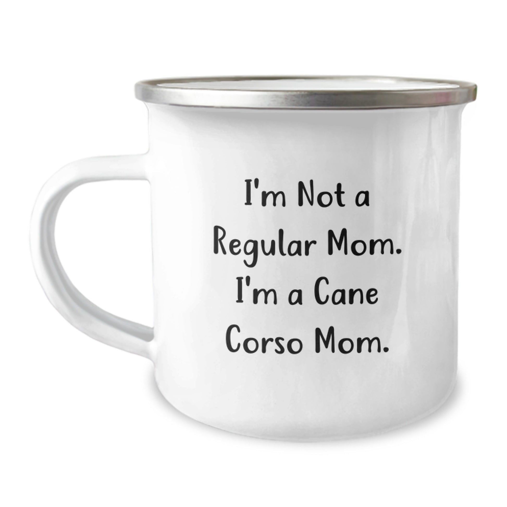 Cute Cane Corso Dog Mom Gifts for Women Friends Family - Graduation Unique Gifts from Mom - Funny Camping Mug - Image 1