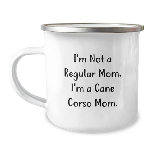Cute Cane Corso Dog Mom Gifts for Women Friends Family - Graduation Unique Gifts from Mom - Funny Camping Mug - Image 1
