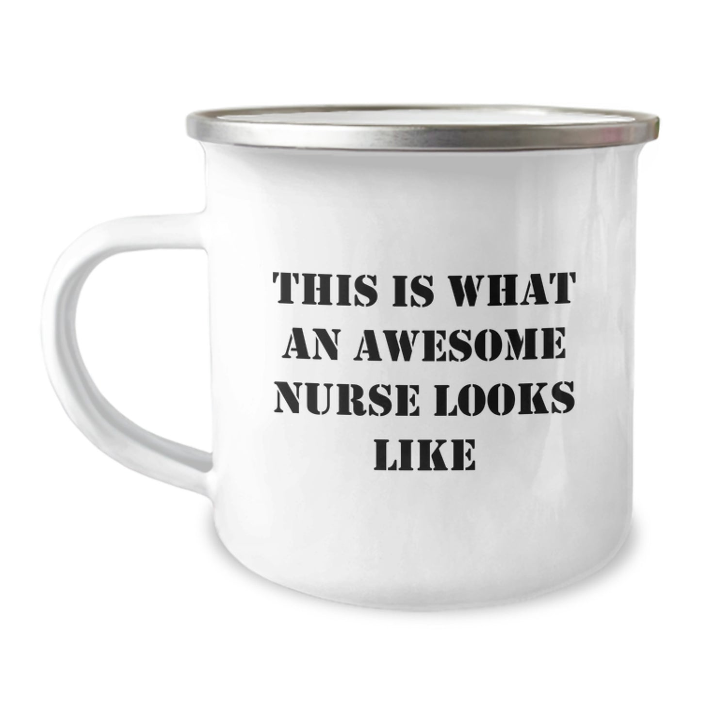 Nurse Gifts from Friends, Funny Quote for Birthday Unique Gifts, Camping Mug for Her - Image 1