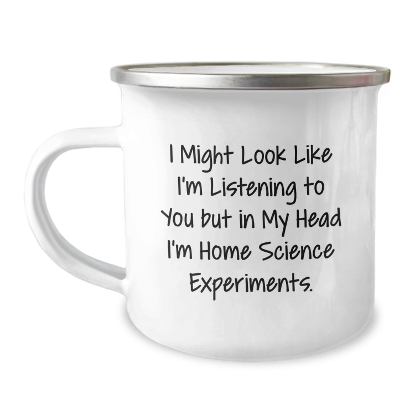 Home Science Experiments Gifts for Men, Women, Friends & Family, Funny Camping Mug, Gifts from Home Science Experiments Enthusiasts, Perfect Birthday Unique Gifts for Home Science Experiments Lovers - Image 1