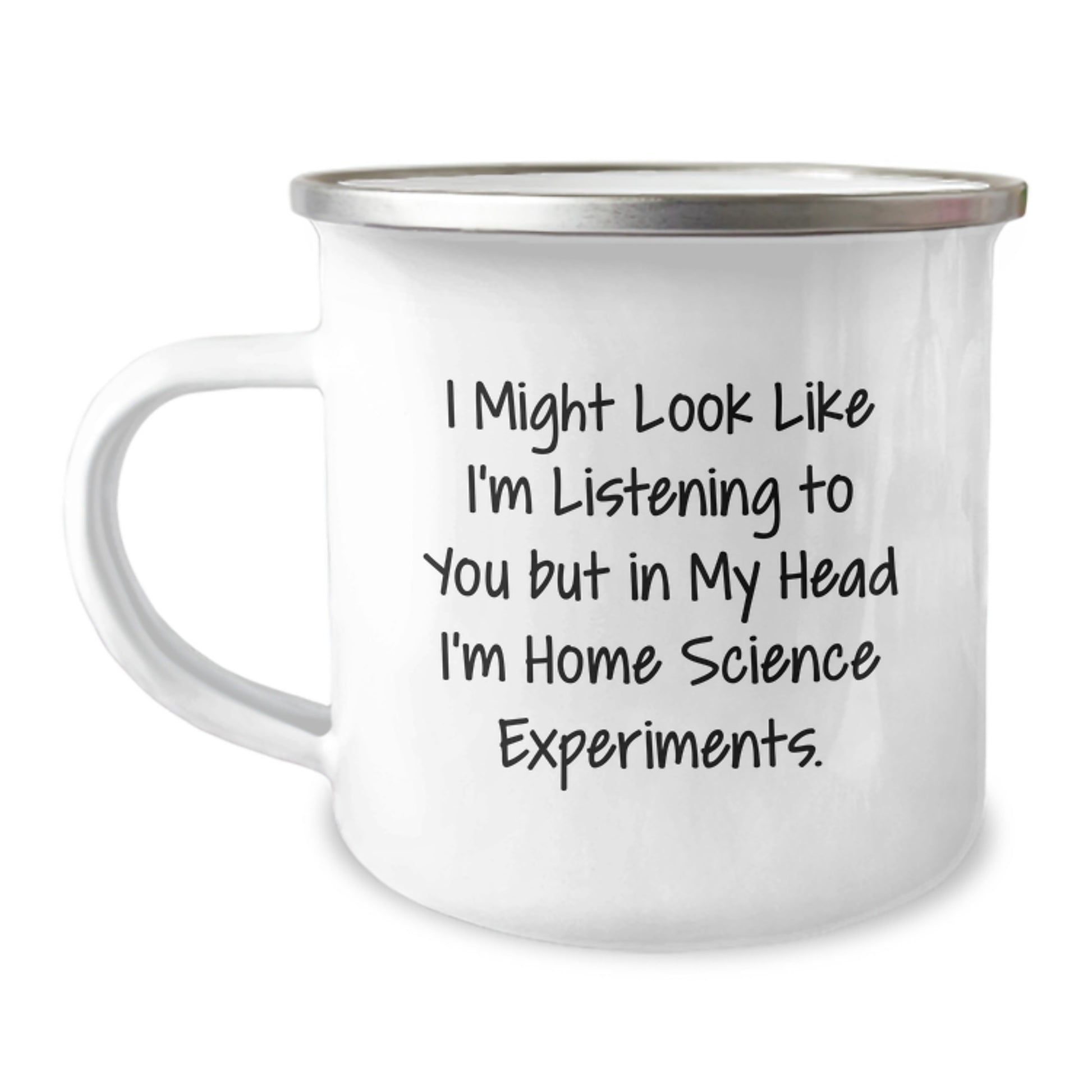 Home Science Experiments Gifts for Men, Women, Friends & Family, Funny Camping Mug, Gifts from Home Science Experiments Enthusiasts, Perfect Birthday Unique Gifts for Home Science Experiments Lovers - Image 1