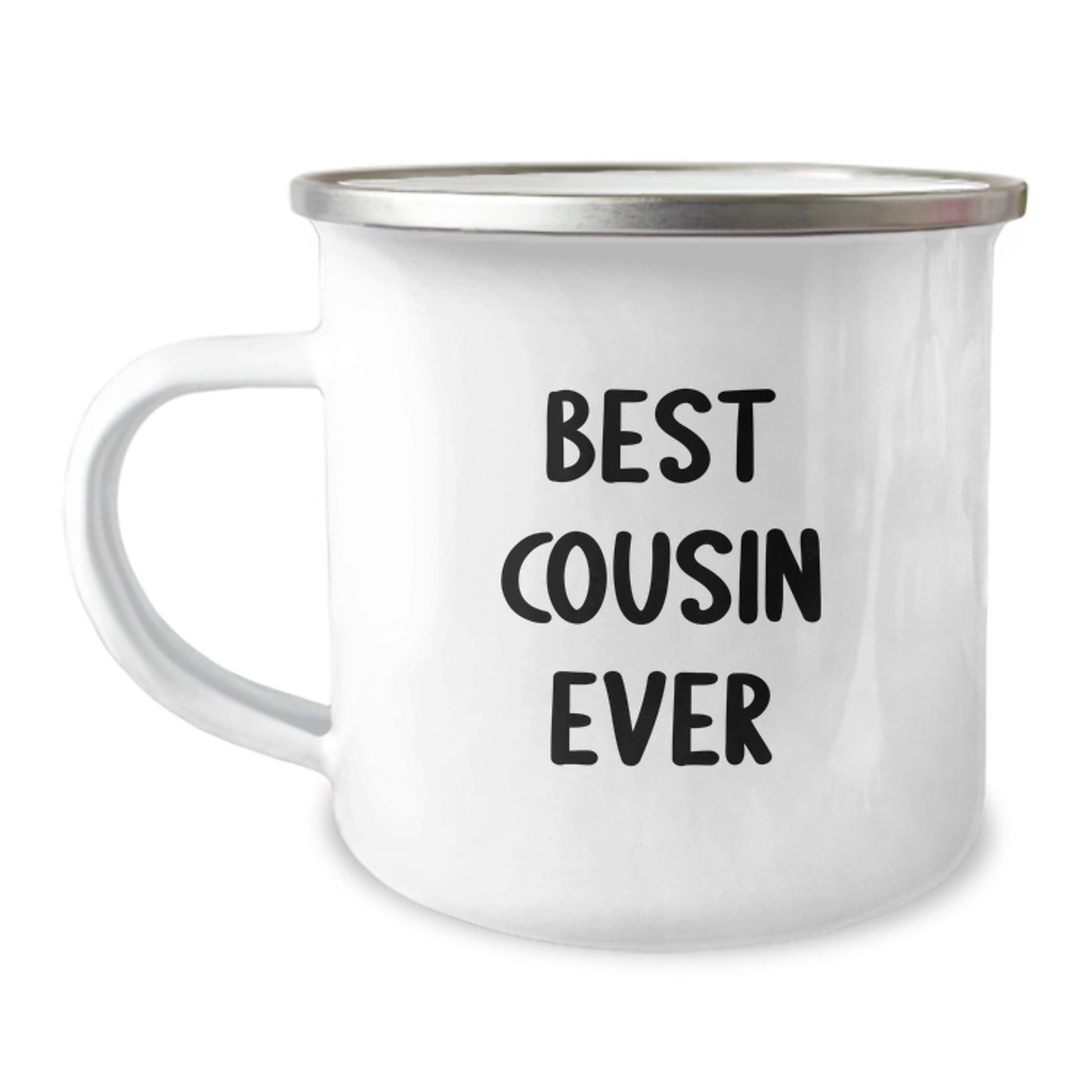 Funny Cousin Gifts from Men - Best Cousin Ever Camping Mug for Graduation, Unique Gifts for Women, Family, and Friends - Image 1