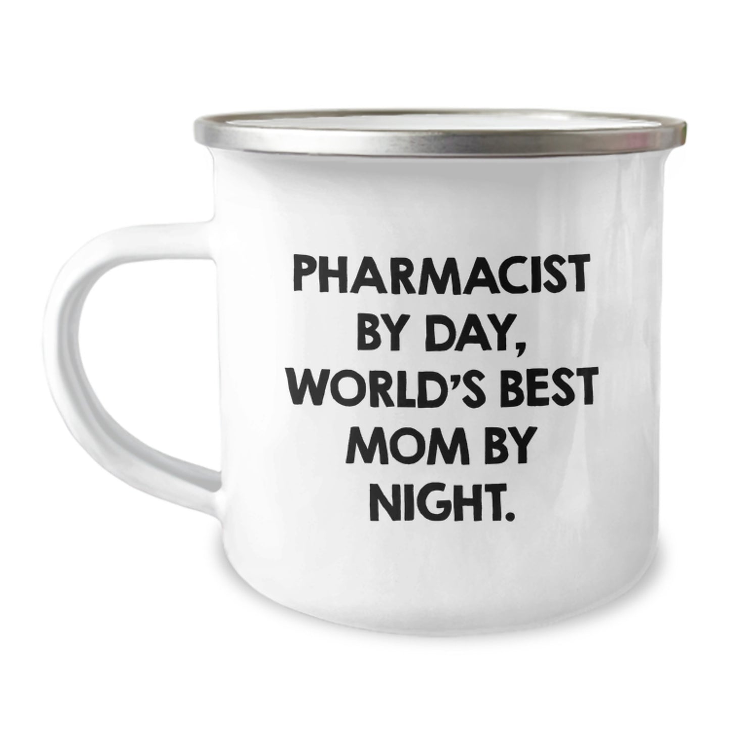 Funny Pharmacist Gifts for Men, Camping Mugs by [Gifts from Men] for [Gifts for Pharmacist] - Birthday Unique Ideas - Image 1
