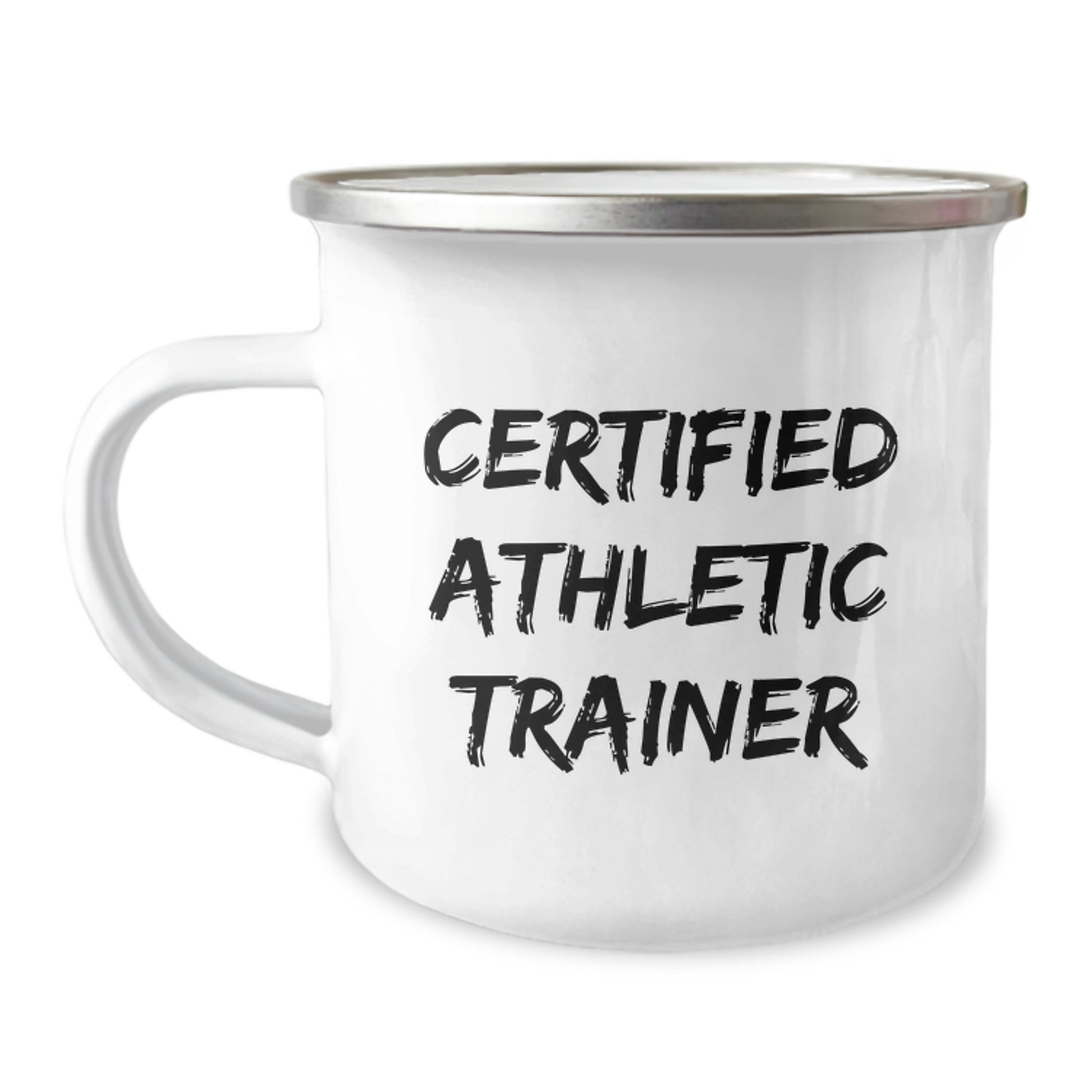 Funny Gifts from Family to Athletic Trainer, Camping Mug for Birthday, 'You're the Trainer, I'm the Athlete, Let's Get This Party Started!' Quote - Image 1