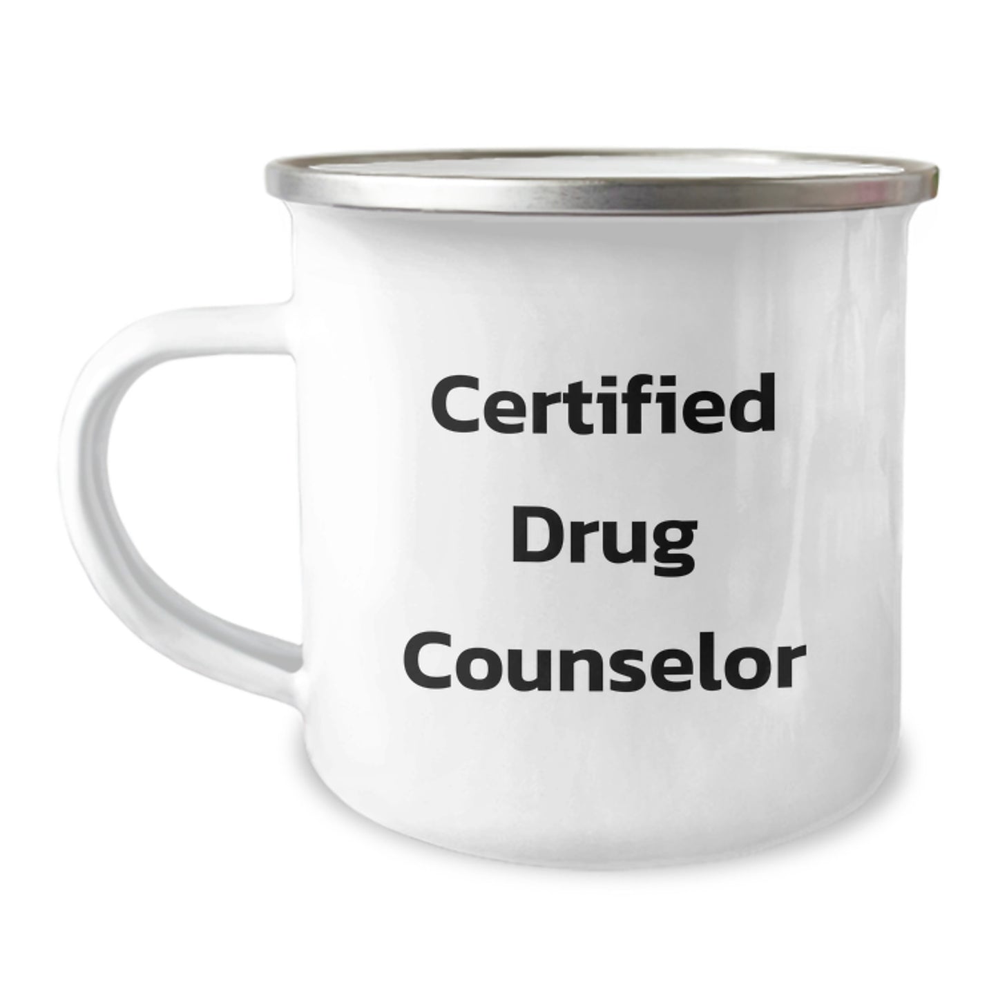 Funny Certified Drug Counselor Birthday Unique Gifts from Friends to Family - 'You're a Lifeline' Quote on Camping Mug for His Her Friends Coworkers - Image 1