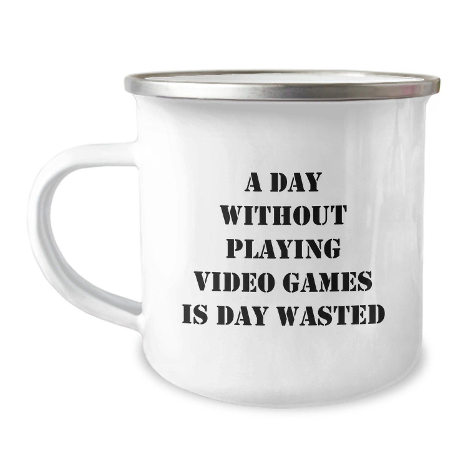 'Fuel Your Gaming Sessions' Funny Playing Video Games Gifts for Men from Friends - A Day Without Playing Video Games Is Day Wasted Birthday Unique Gifts - Image 1