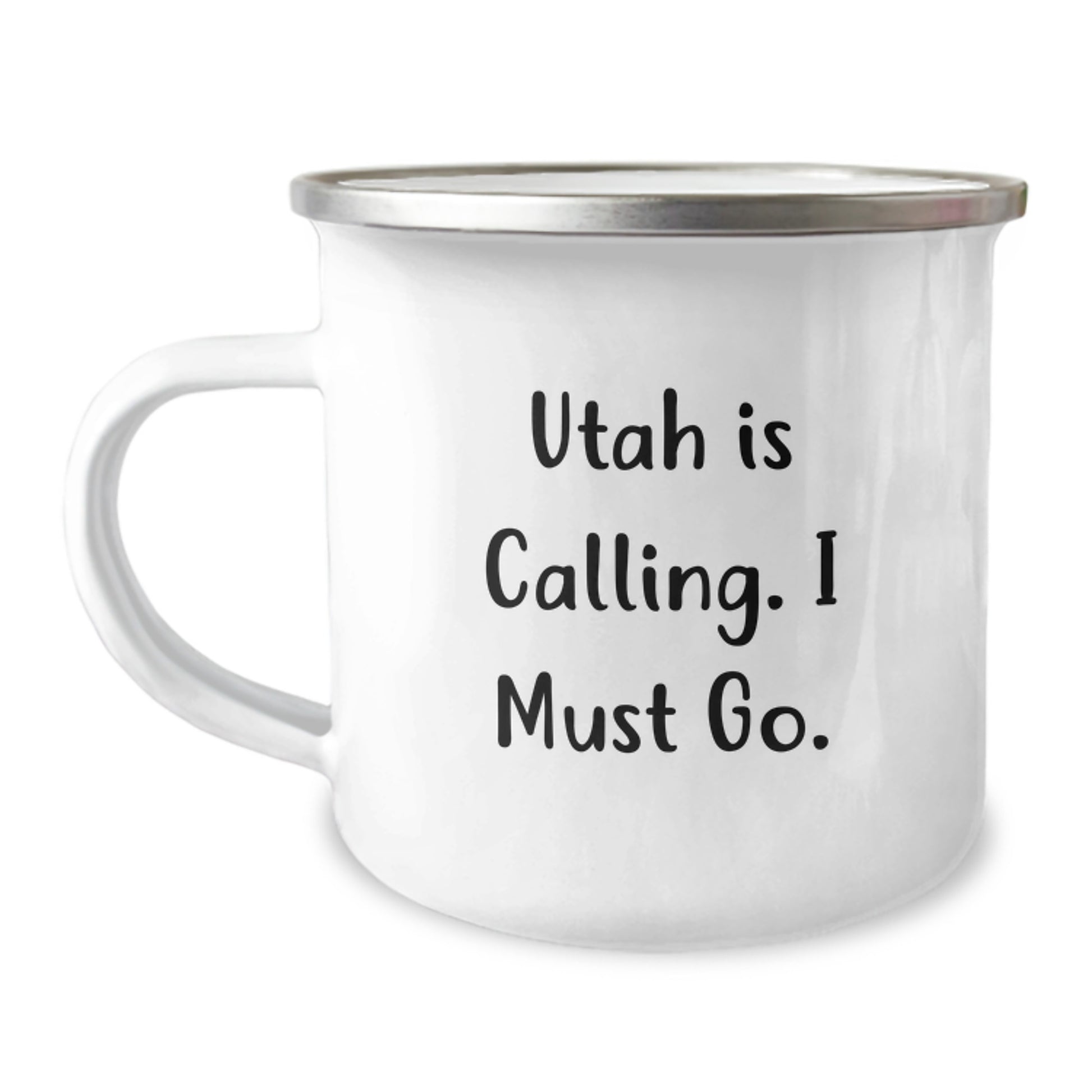 Utah Calling Gifts for Men from Friends, Funny Camping Mug for Graduation - Image 1
