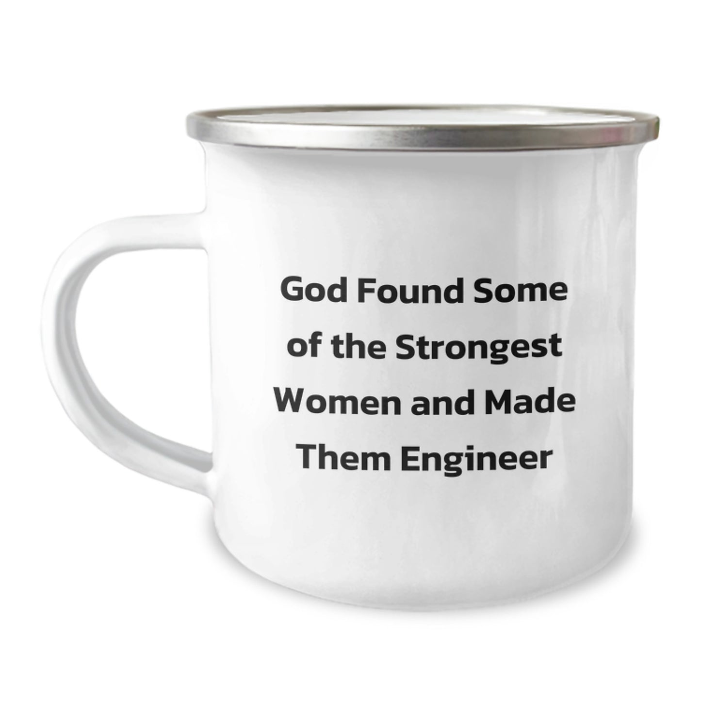 Funny Engineer Gifts for Men Women Friends Coworkers Family - Inspirational Camping Mug - Image 1
