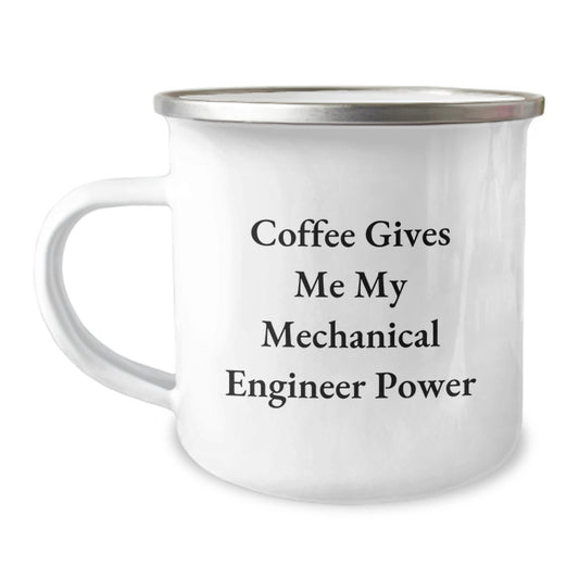 Funny Mechanical Engineer Birthday Unique Gifts from Friends, Coworkers, Family - Coffee Mugs for Men, Women, or Inspiring Mechanical Engineer - Image 1