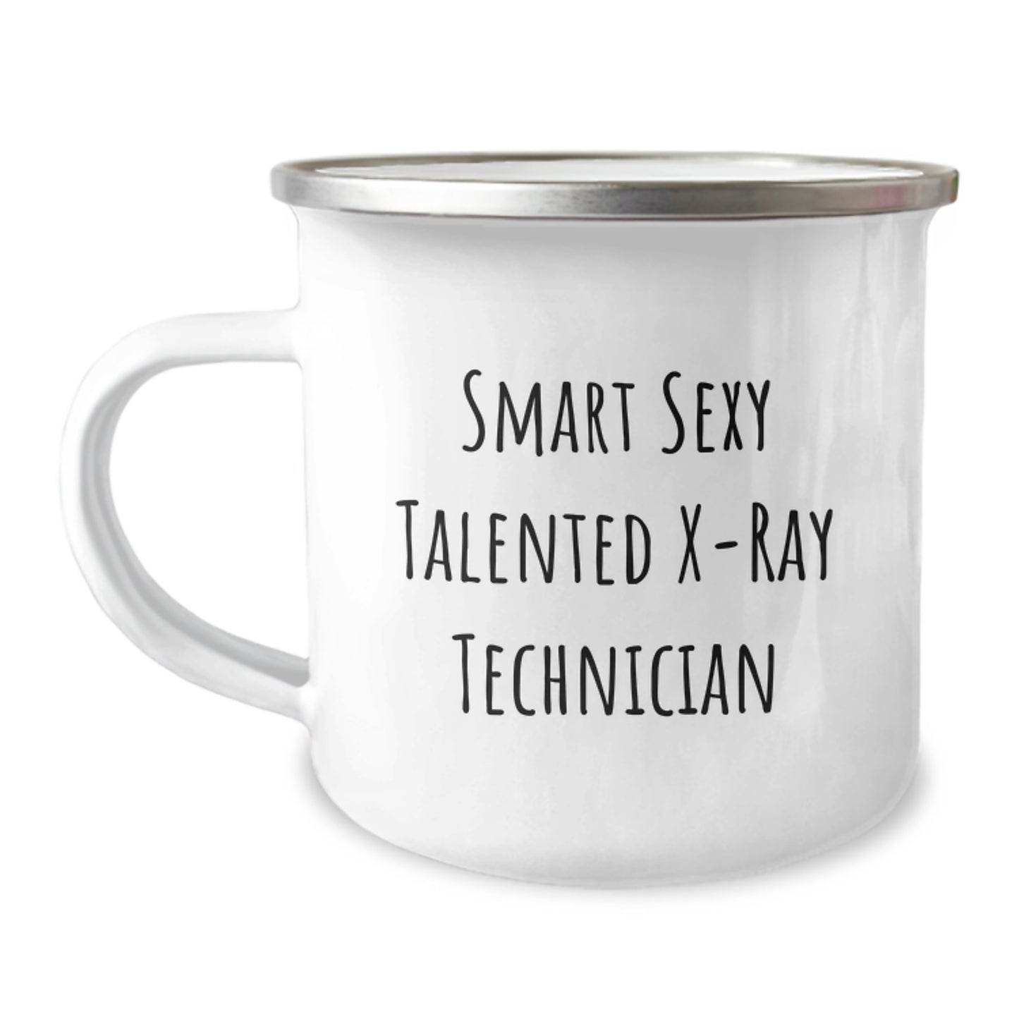 X-Ray Technician Gifts Funny Quote Birthday Camping Mug for Men or Women Friends Coworkers Family - Image 1