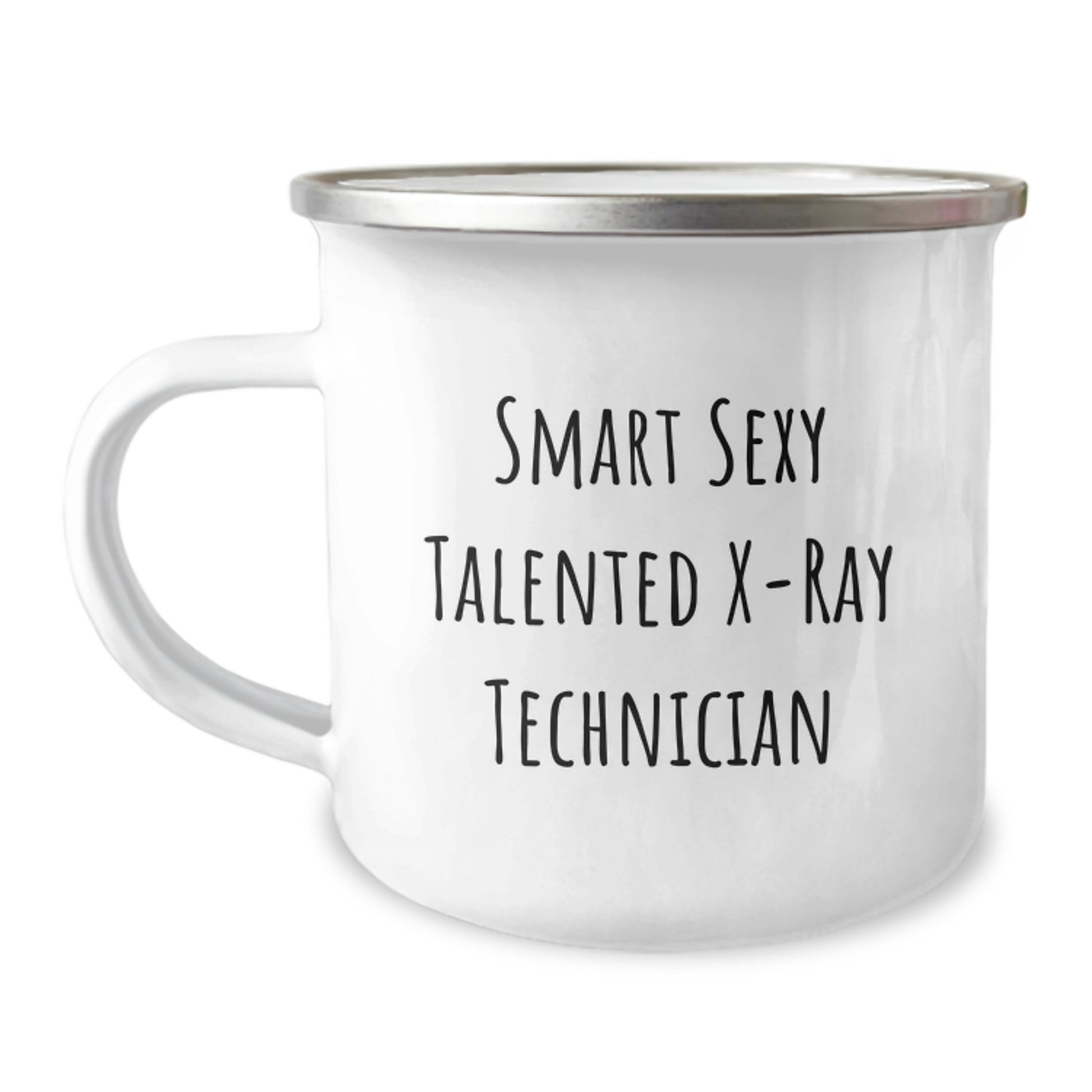 X-Ray Technician Gifts Funny Quote Birthday Camping Mug for Men or Women Friends Coworkers Family - Image 1