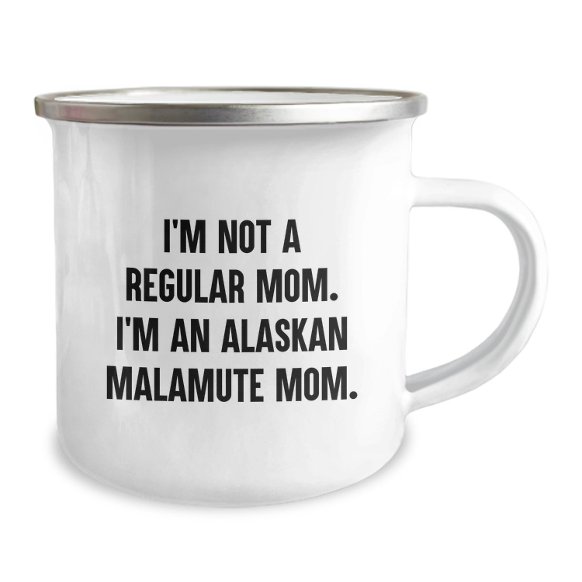Funny Alaskan Malamute Mom Gifts for Men Graduation Camping Mugs from Family, Gifts for Alaskan Malamute Dog Mom Friends Coworkers - Image 2