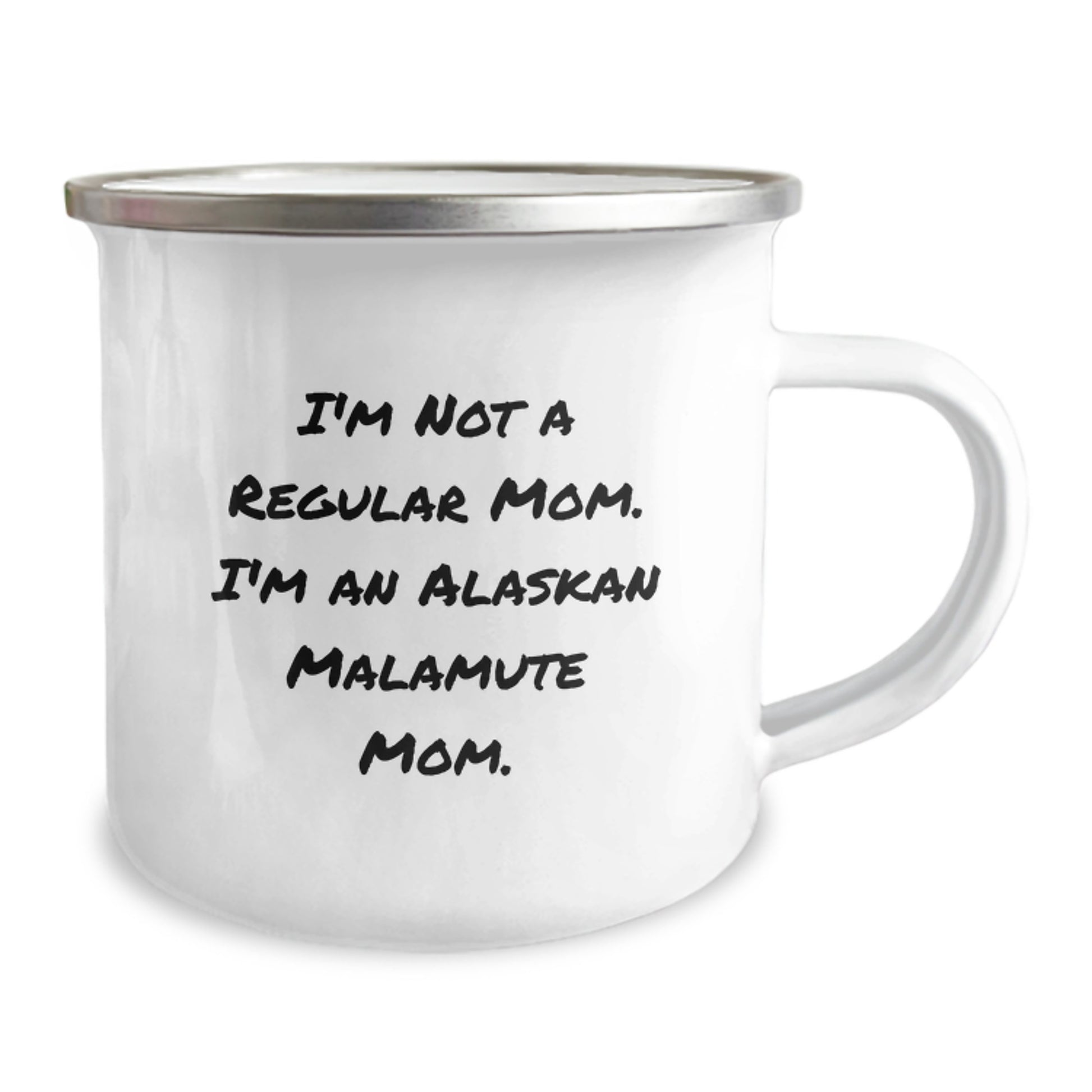 Alaskan Malamute Dog Gifts, Funny Quote Camping Mug, Gifts from Mom for Alaskan Malamute Dog Lovers, Graduation Unique Gifts - Image 2