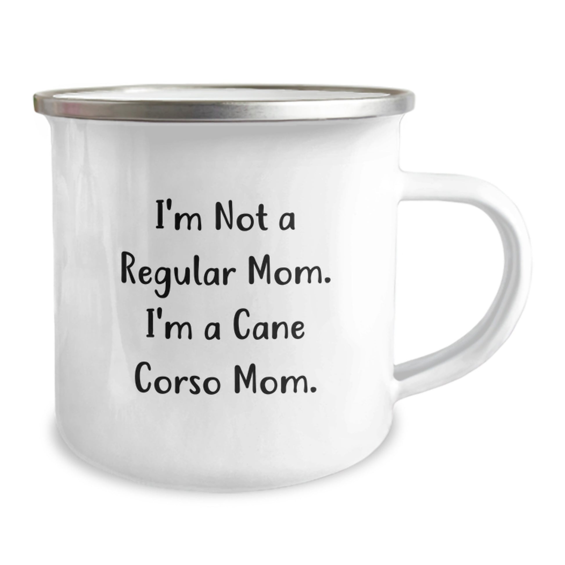 Cute Cane Corso Dog Mom Gifts for Women Friends Family - Graduation Unique Gifts from Mom - Funny Camping Mug - Image 2
