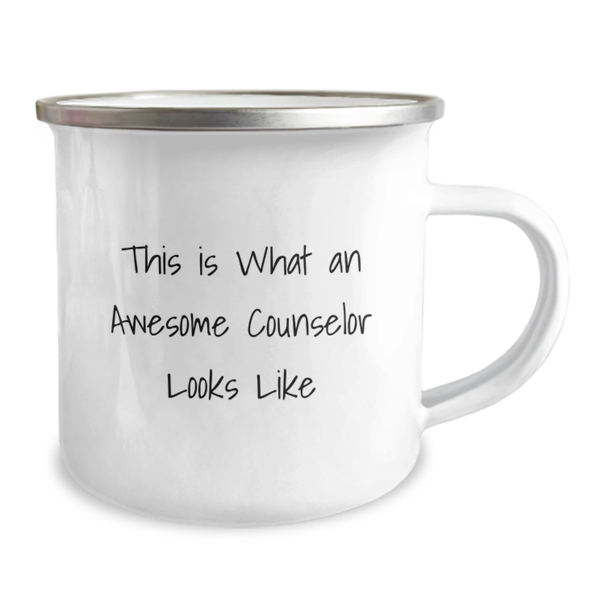 Funny Counselor Gifts for Birthday - This Is What An Awesome Counselor Looks Like Camping Mug from Friends, Gifts from Men to Women Coworkers Family - Image 2