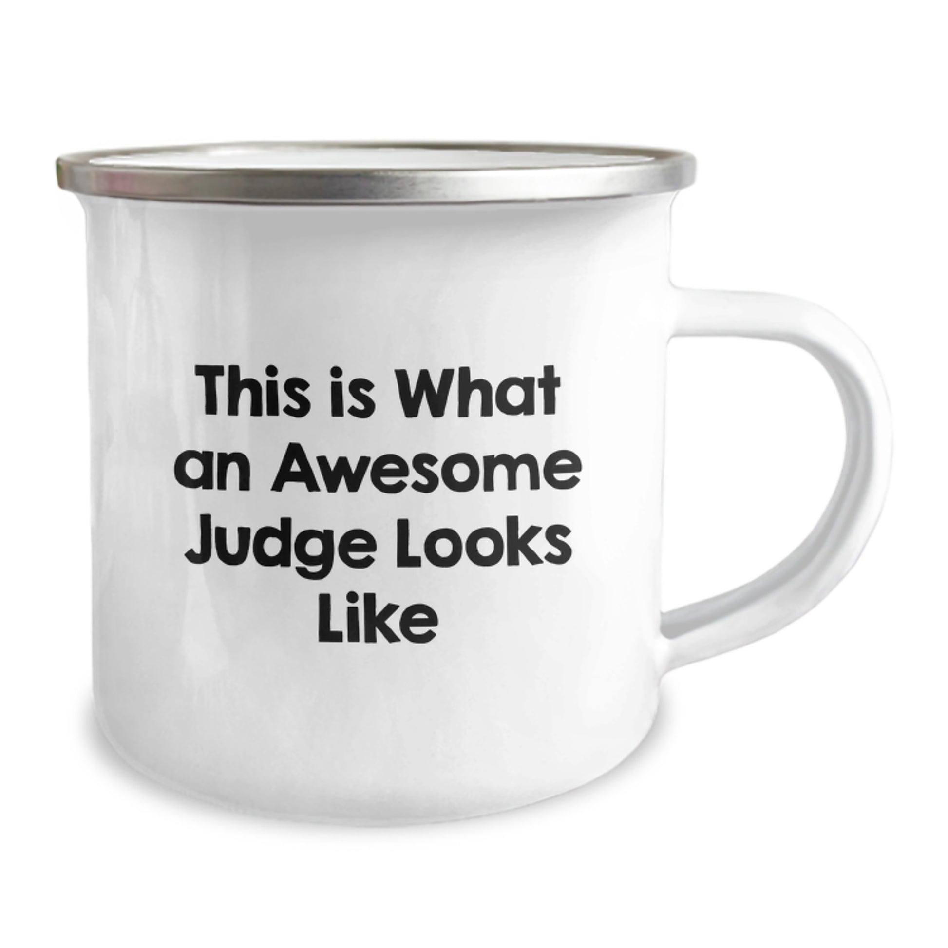 Funny Judge Camping Mug, Gifts from Friends, Gifts for Awesome Judges, This Is What An Awesome Judge Looks Like, Birthday Unique Gifts - Image 2