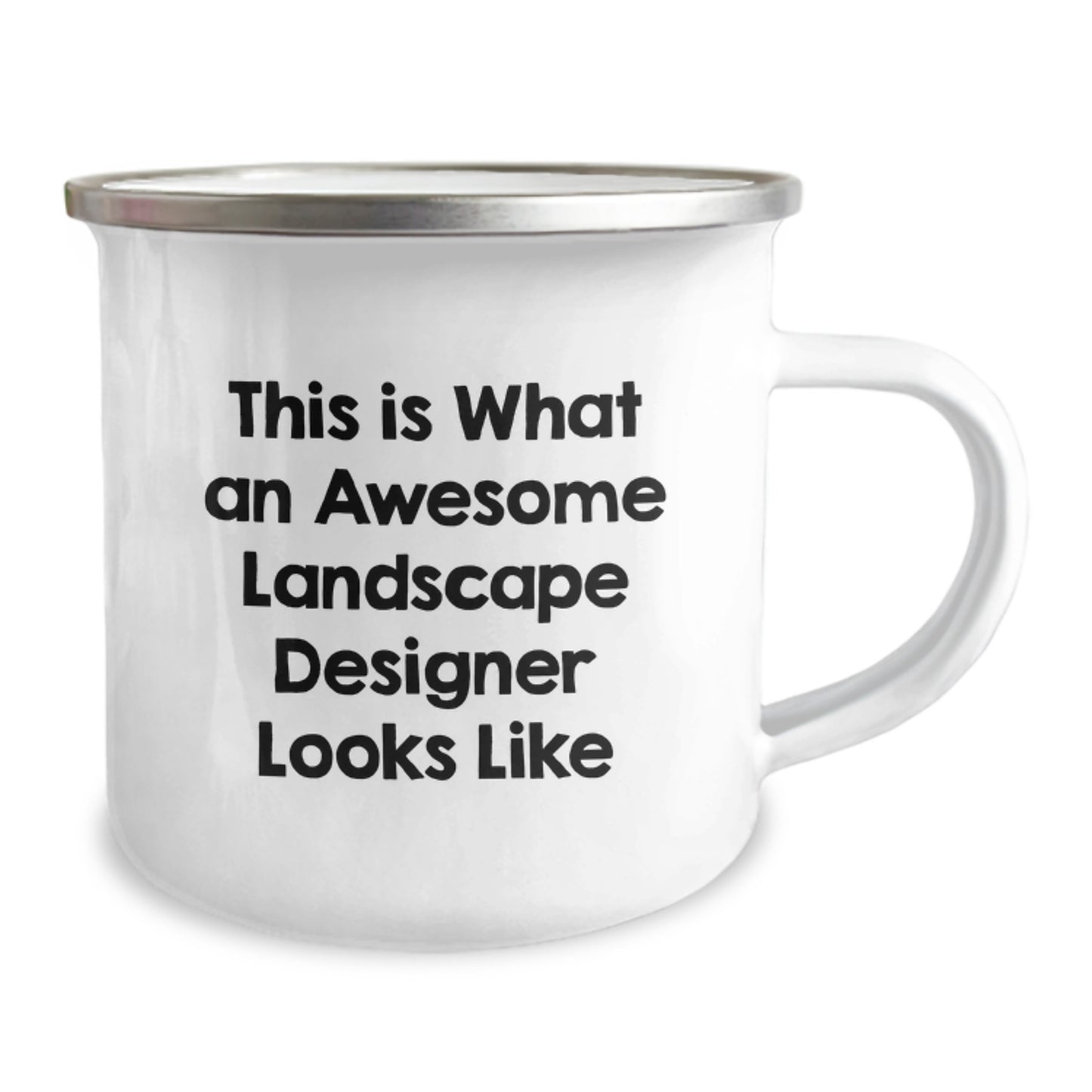 Funny Gifts for Landscape Designer, This Is What An Awesome Landscape Designer Looks Like, Camping Mug Gifts from Friends for Birthday - Image 2