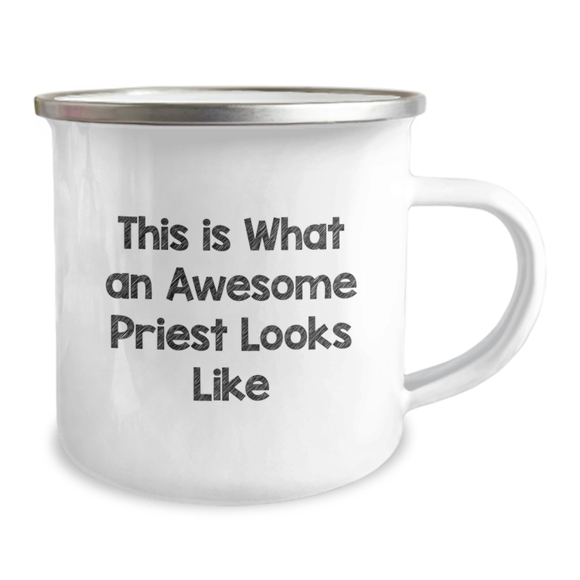 Priest Gifts, Funny Quote, Camping Mug, Birthday Unique Gifts from Friends to Priest - Image 2
