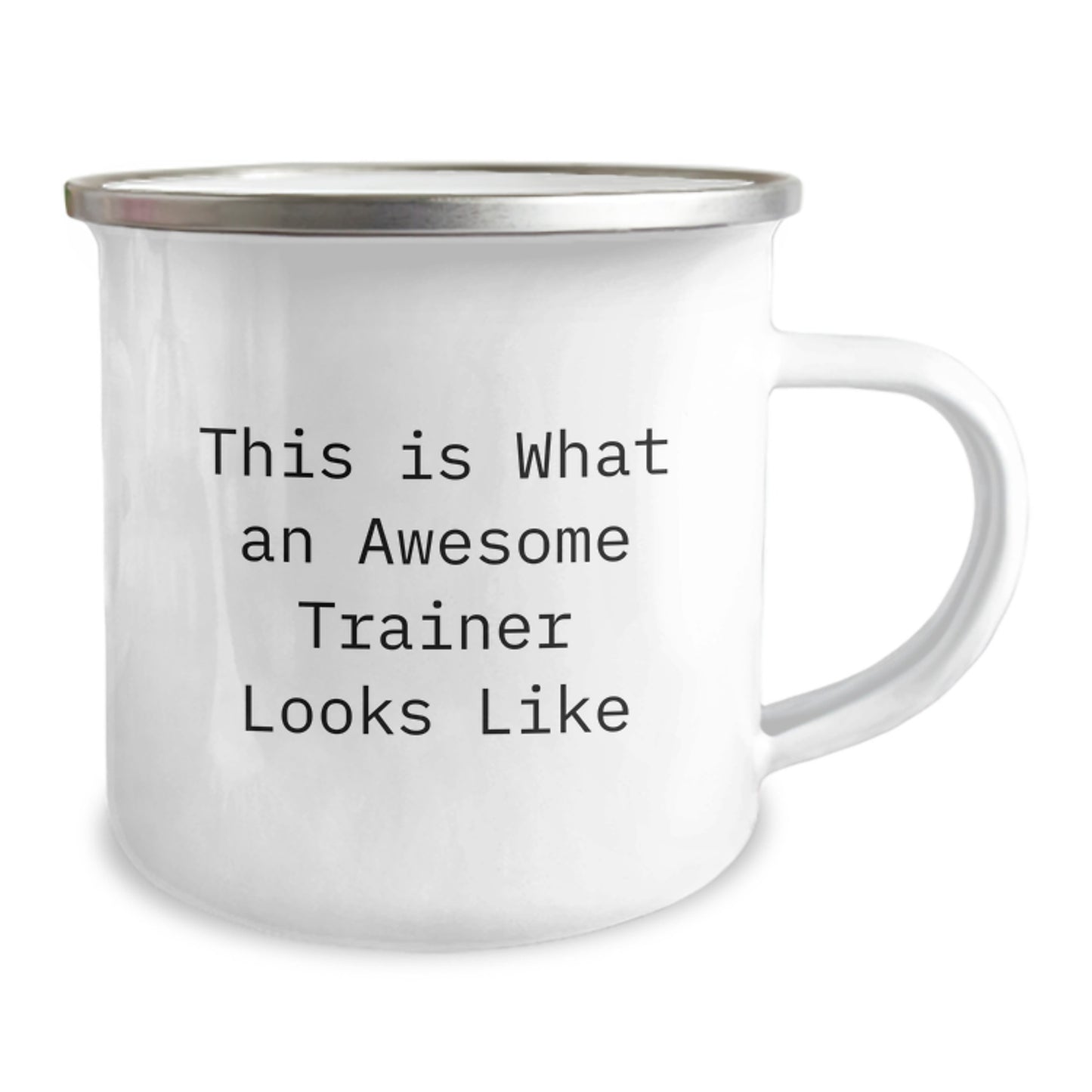 Funny Trainer Gifts from Friends This Is What Awesome Trainers Look Like, Camping Mug for Birthday, Gifts for Trainers - Image 2