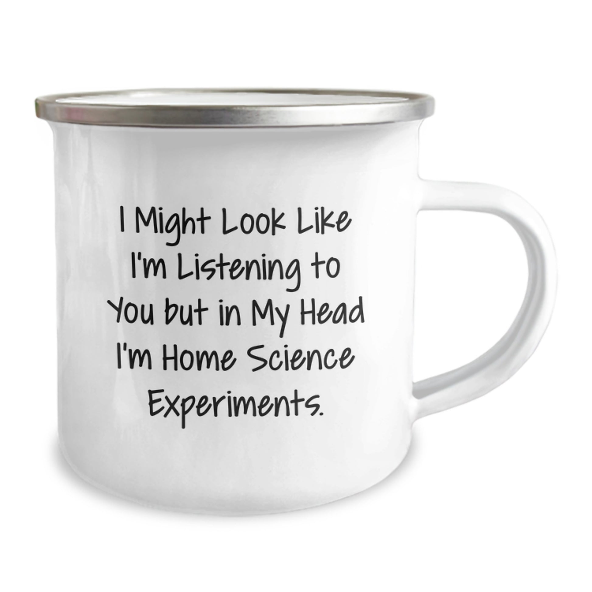 Home Science Experiments Gifts for Men, Women, Friends & Family, Funny Camping Mug, Gifts from Home Science Experiments Enthusiasts, Perfect Birthday Unique Gifts for Home Science Experiments Lovers - Image 2