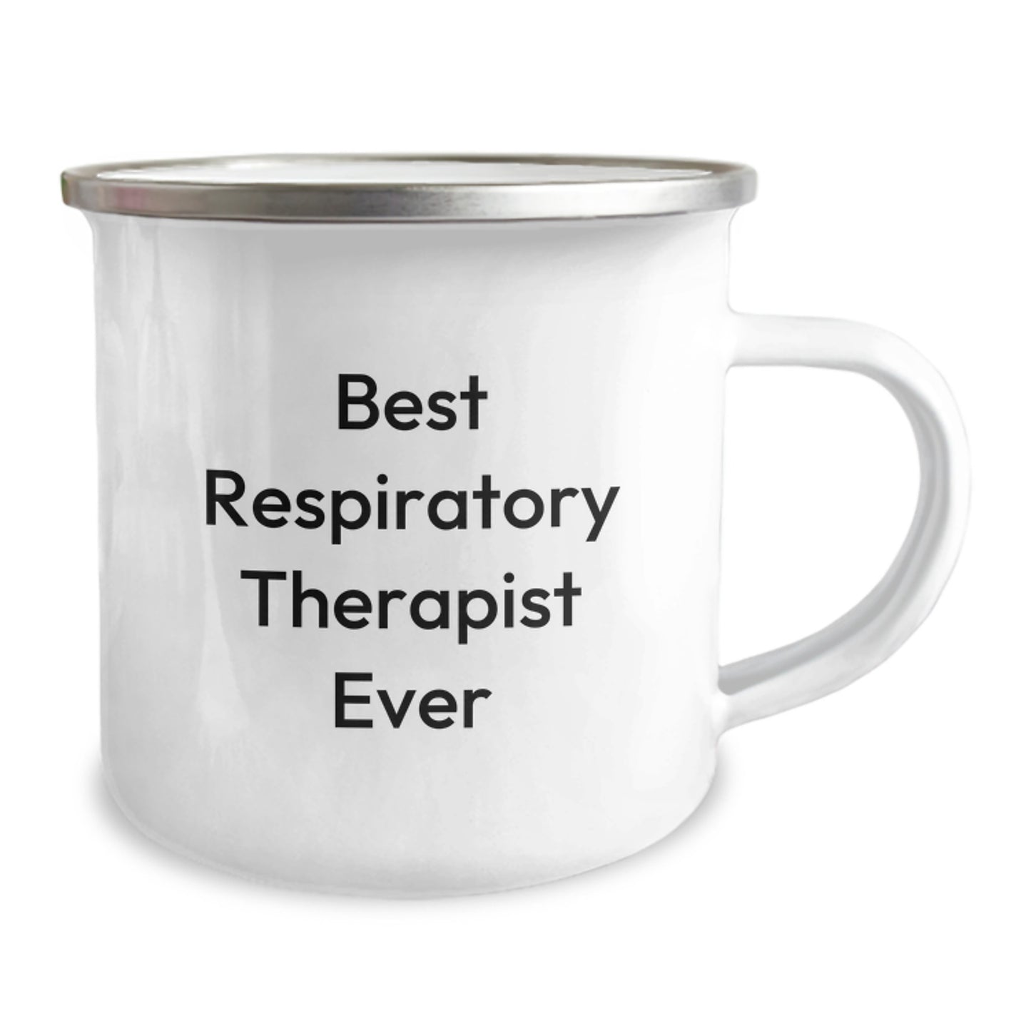 Funny Inspirational Gifts from Friends to Best Respiratory Therapist Ever - Camping Mug for Birthday - Image 2