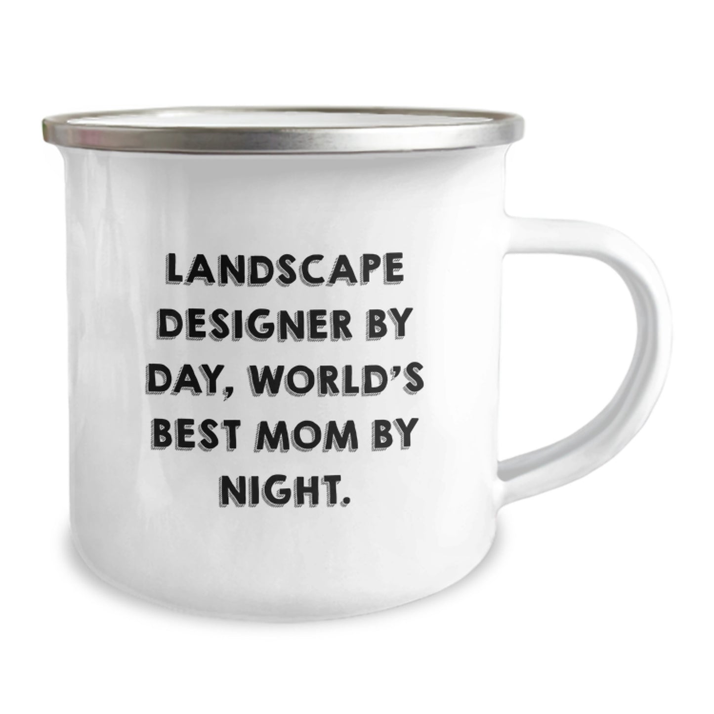 Landscape Designer Gifts from Family - Birthday Unique Ideas for Women, Funny Quote Mugs for Coworkers, Camping Mug for Friends and Family - Image 2