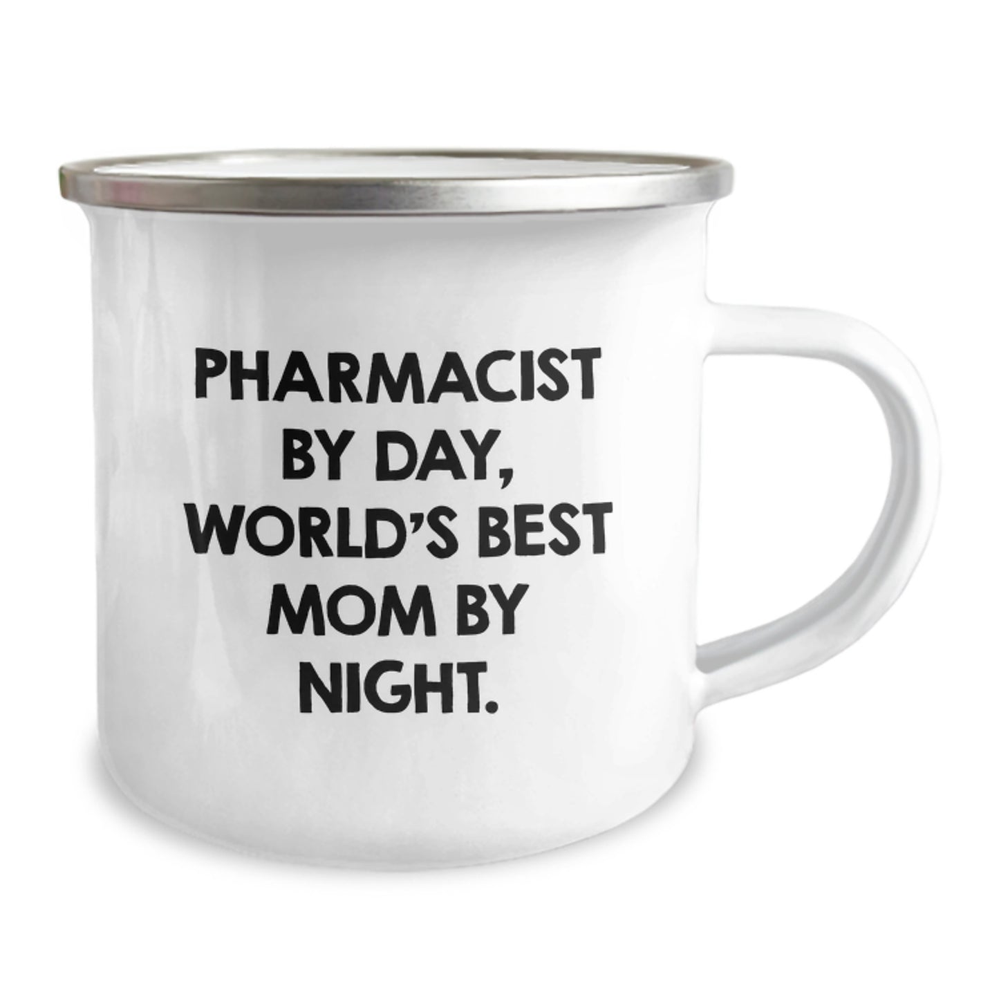 Funny Pharmacist Gifts for Men, Camping Mugs by [Gifts from Men] for [Gifts for Pharmacist] - Birthday Unique Ideas - Image 2