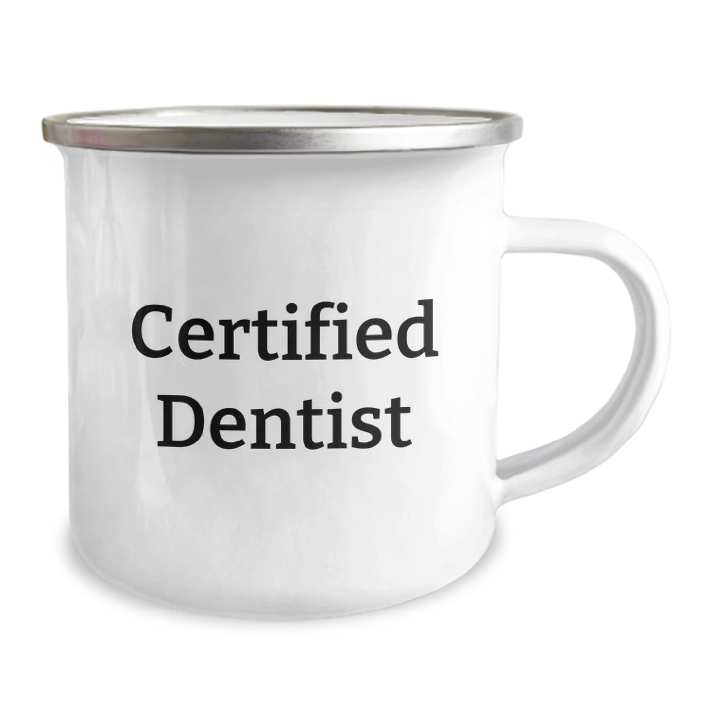 Funny Dentist Gifts from Friends and Family - 'You're the Root of All Smiles' Camping Mug for Graduation - Image 2