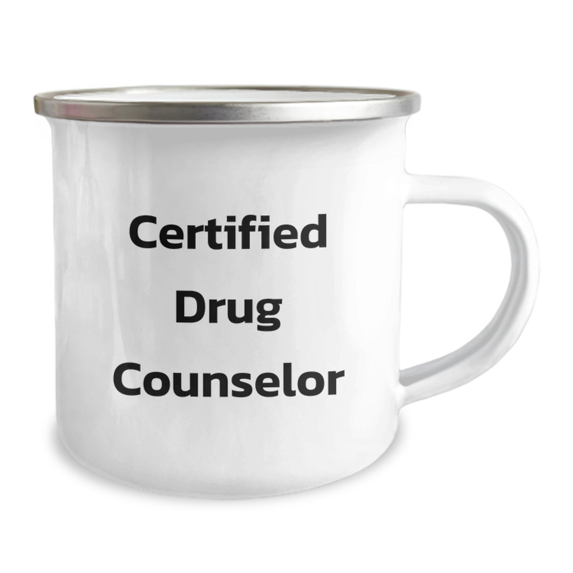 Funny Certified Drug Counselor Birthday Unique Gifts from Friends to Family - 'You're a Lifeline' Quote on Camping Mug for His Her Friends Coworkers - Image 2