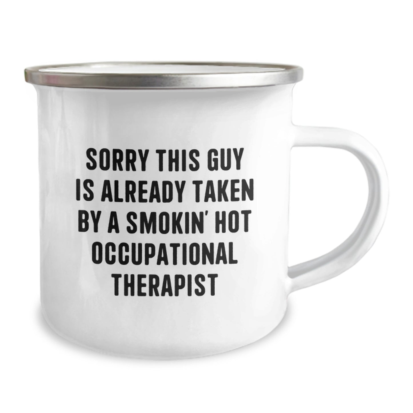 Occupational Therapist Gifts Funny Quote Camping Mug for Birthday - Gifts from Friends to Occupational Therapist - Image 2