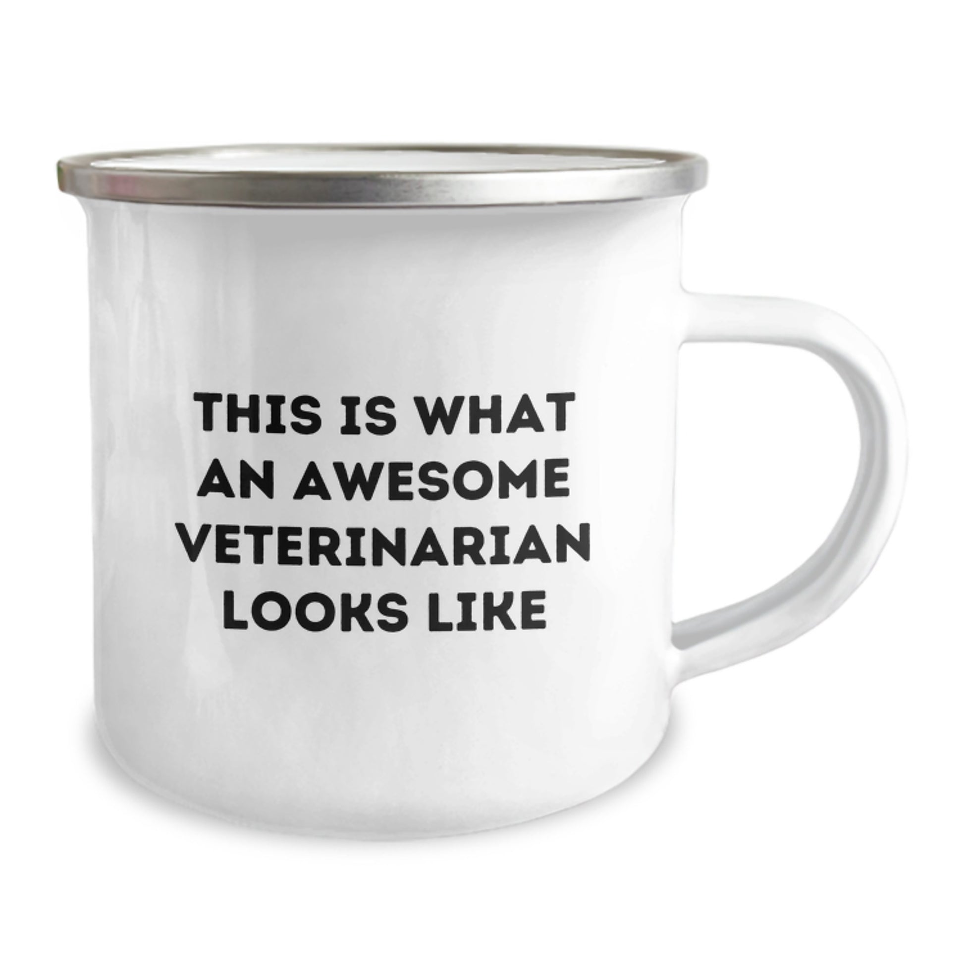 Funny Veterinarian Gifts, Inspirational Camping Mug for Birthday, Gifts from Friends, Gifts for Veterinarian, This Is What An Awesome Veterinarian Looks Like - Image 2